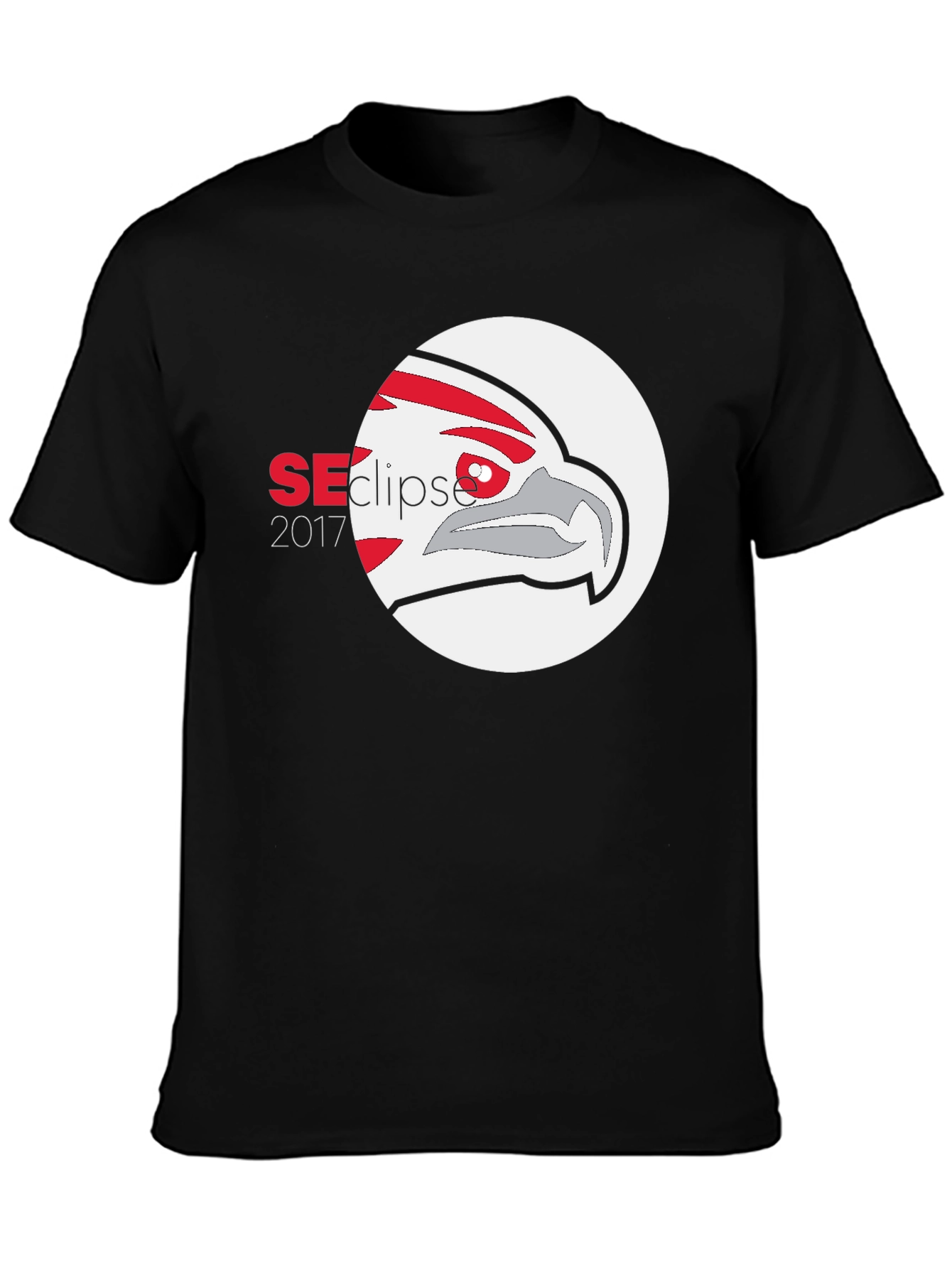 SEclipse 2017 Graphic Black Tee