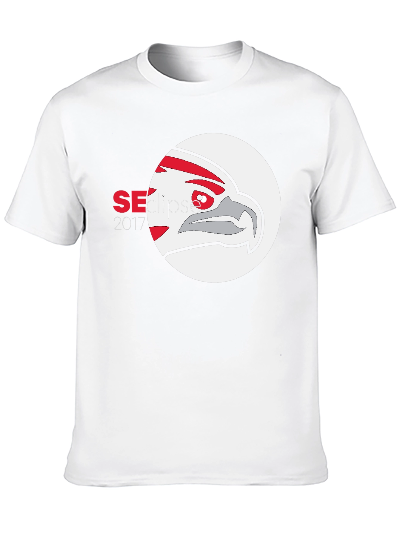 SEclipse 2017 Graphic Black Tee