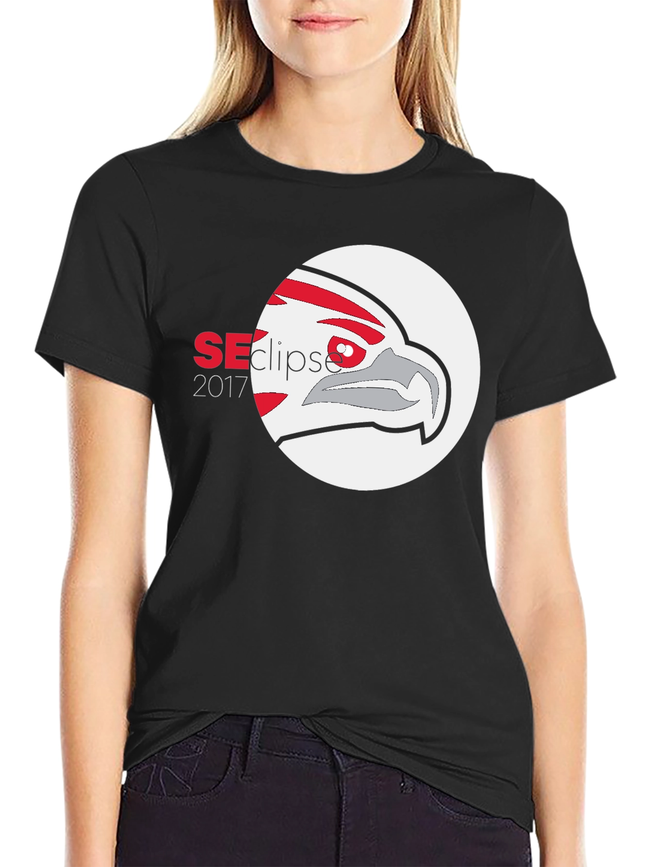 SEclipse 2017 Graphic Black Tee