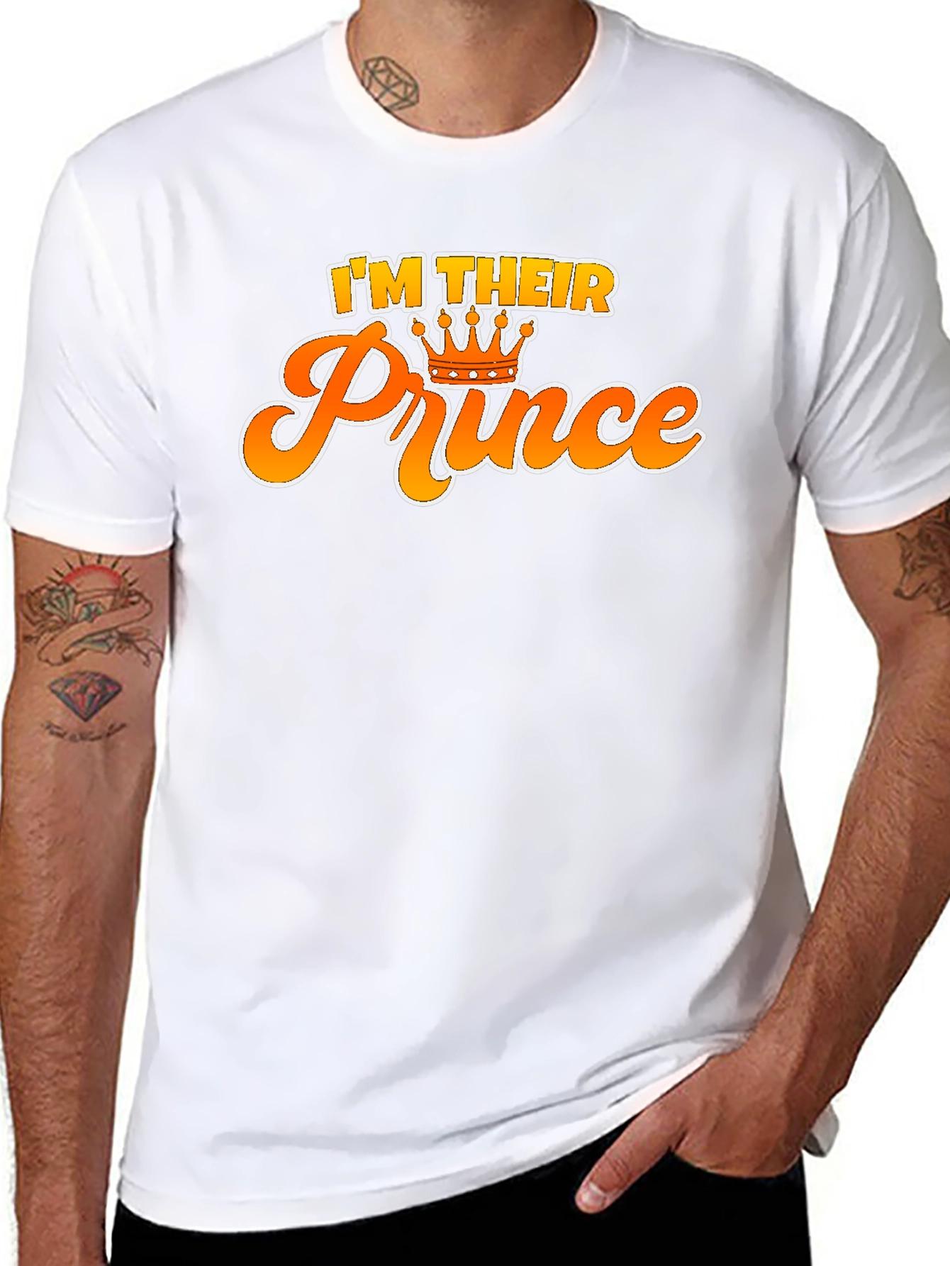 Im Their Prince T-Shirt - Graphic Tee