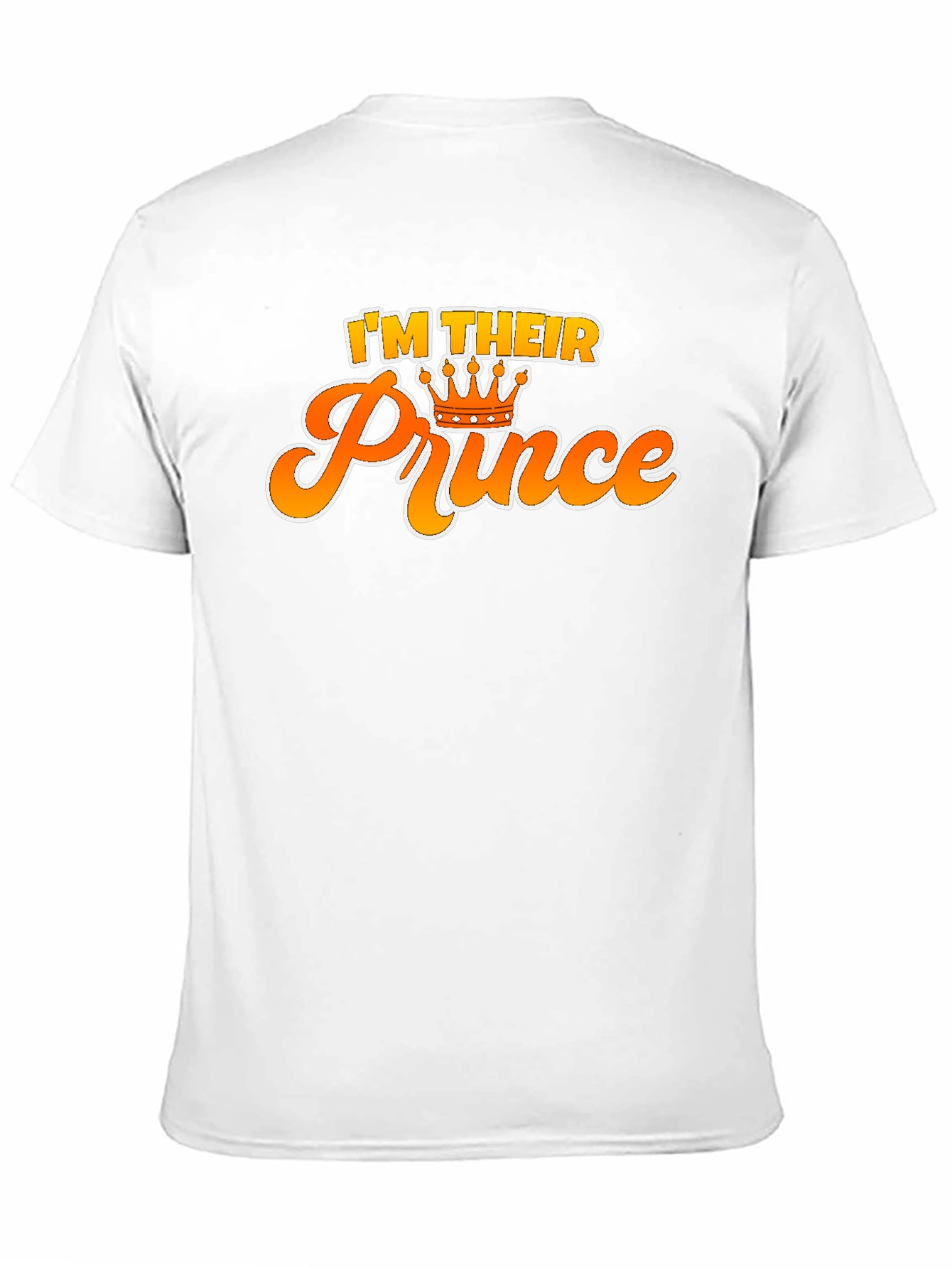 Im Their Prince T-Shirt - Graphic Tee