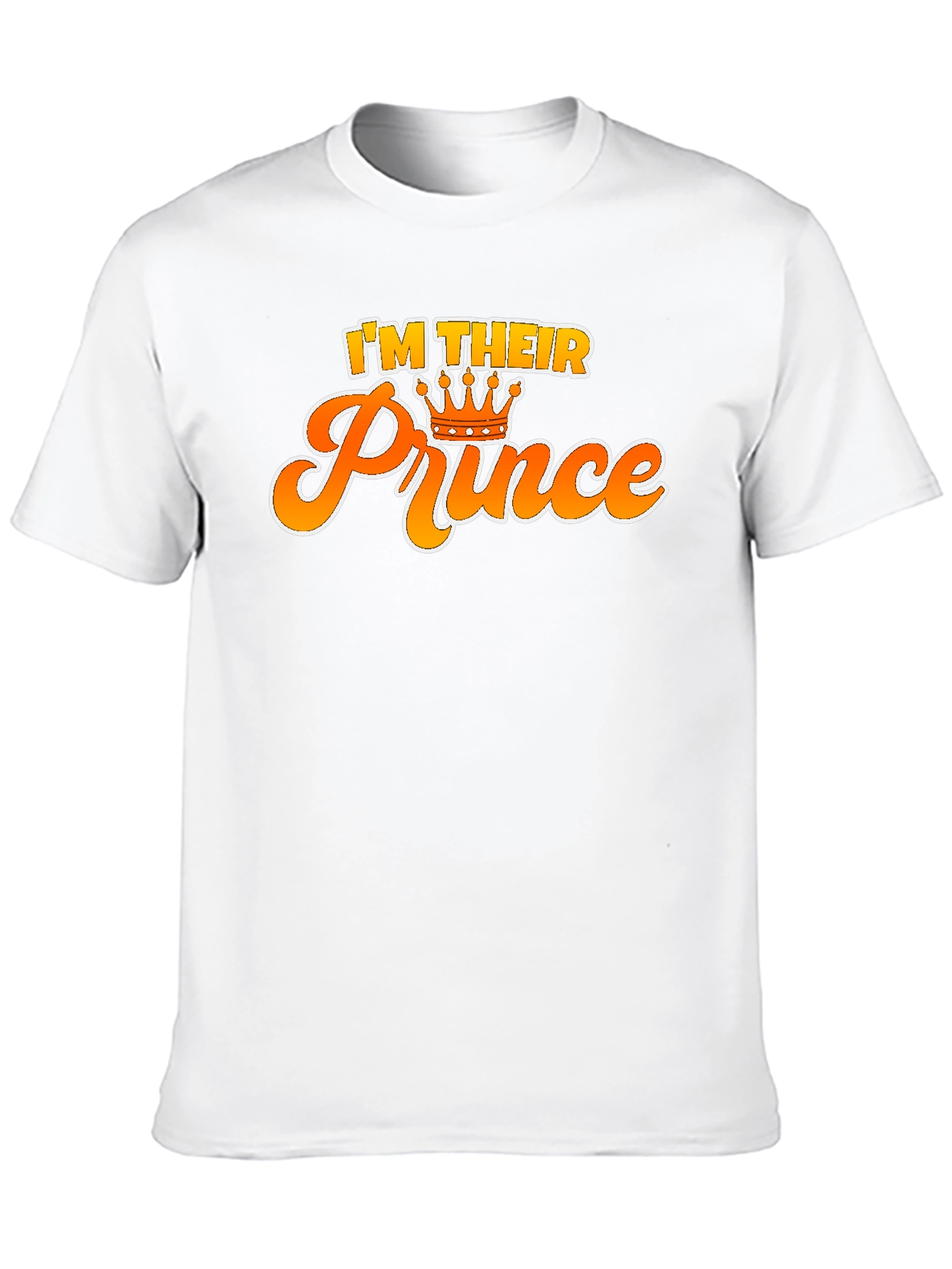 Im Their Prince T-Shirt - Graphic Tee