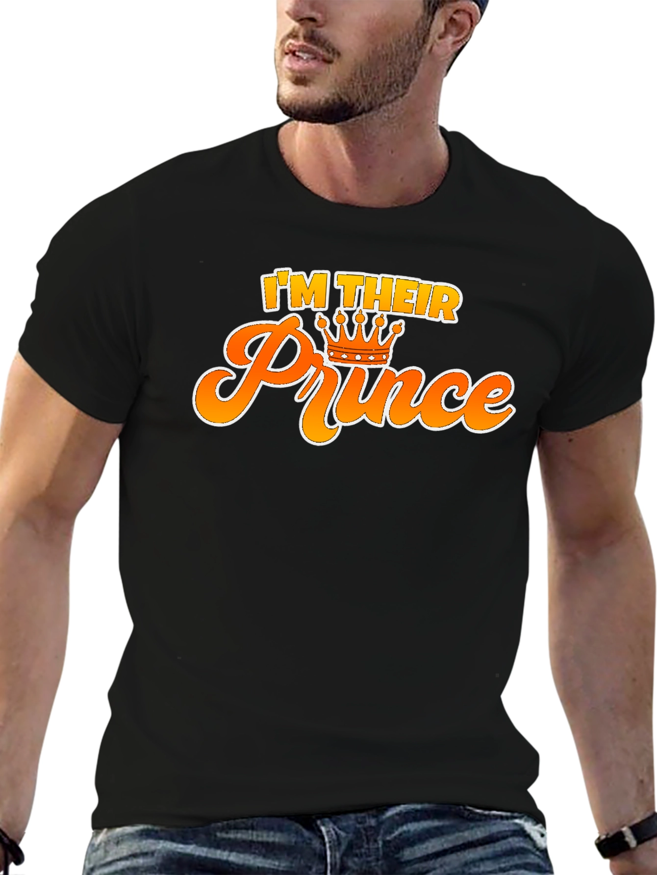 Im Their Prince T-Shirt - Graphic Tee