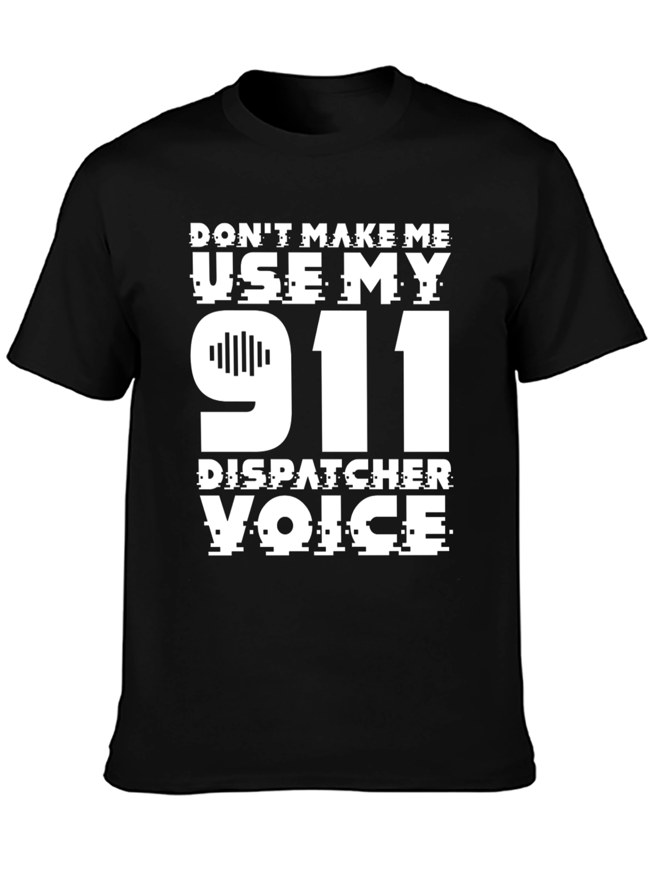911 Dispatcher Voice Novelty T-Shirt