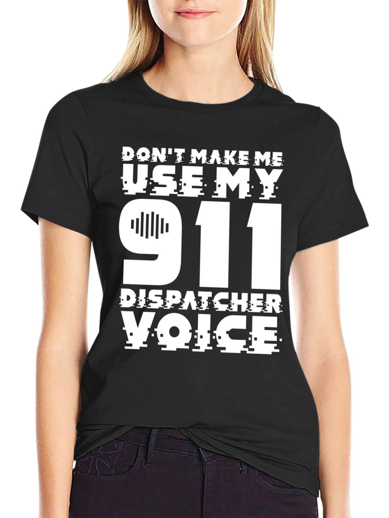 911 Dispatcher Voice Novelty T-Shirt