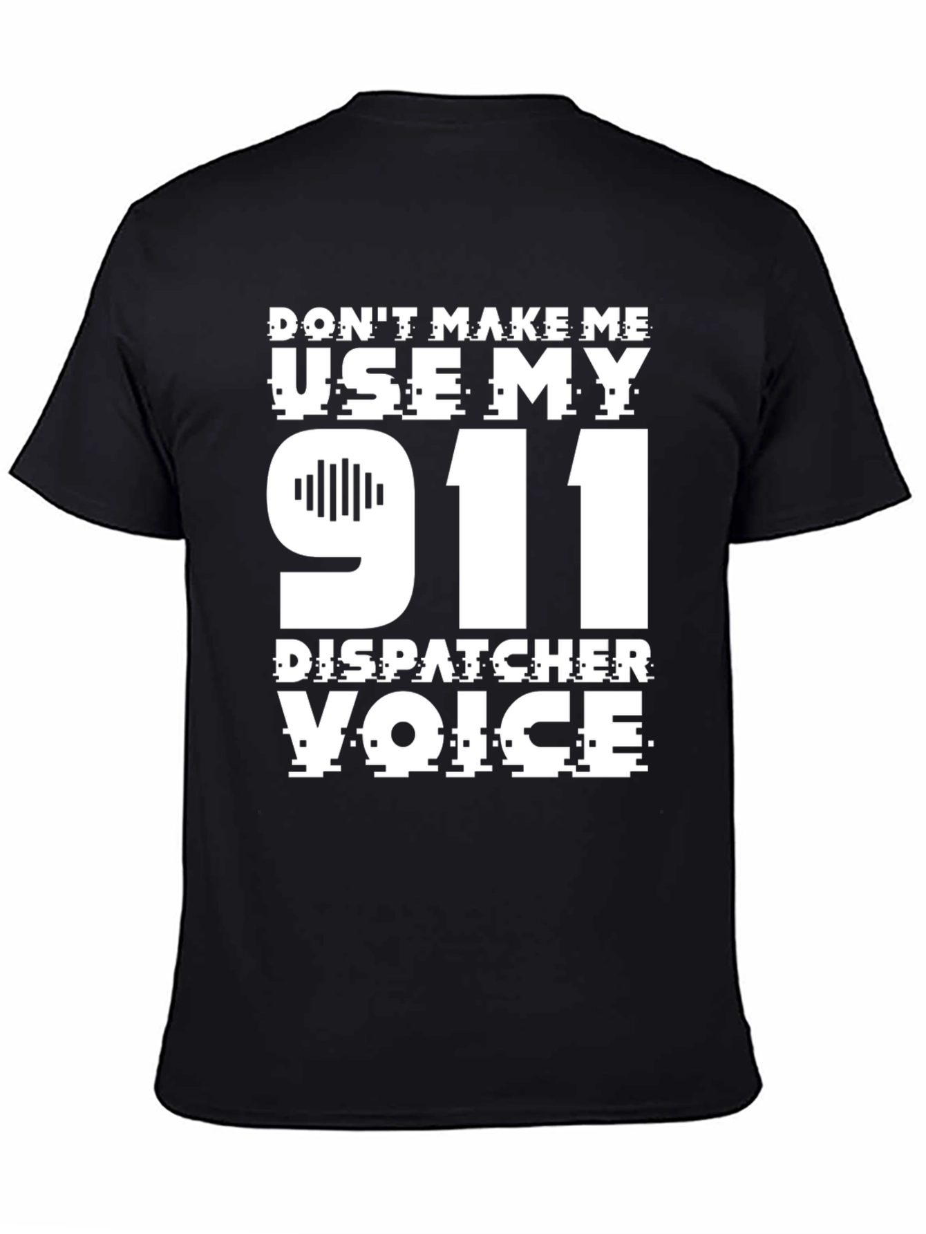 911 Dispatcher Voice Novelty T-Shirt