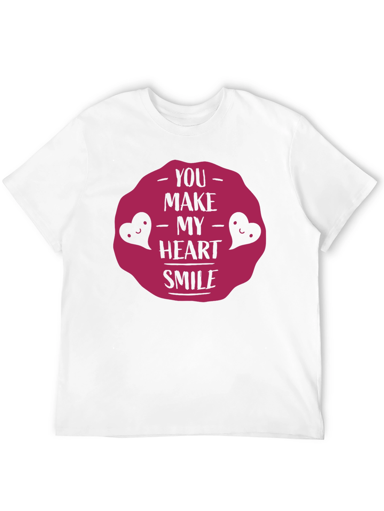 You Make My Heart Smile Graphic Tee