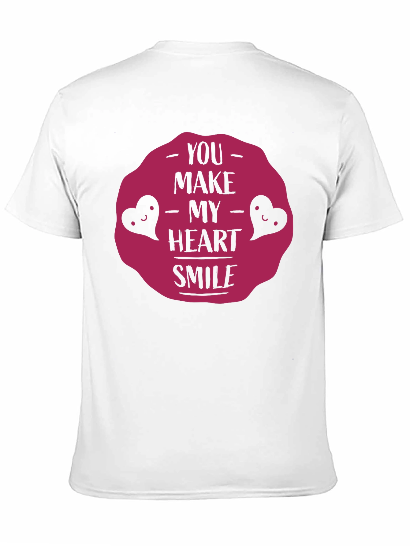 You Make My Heart Smile Graphic Tee