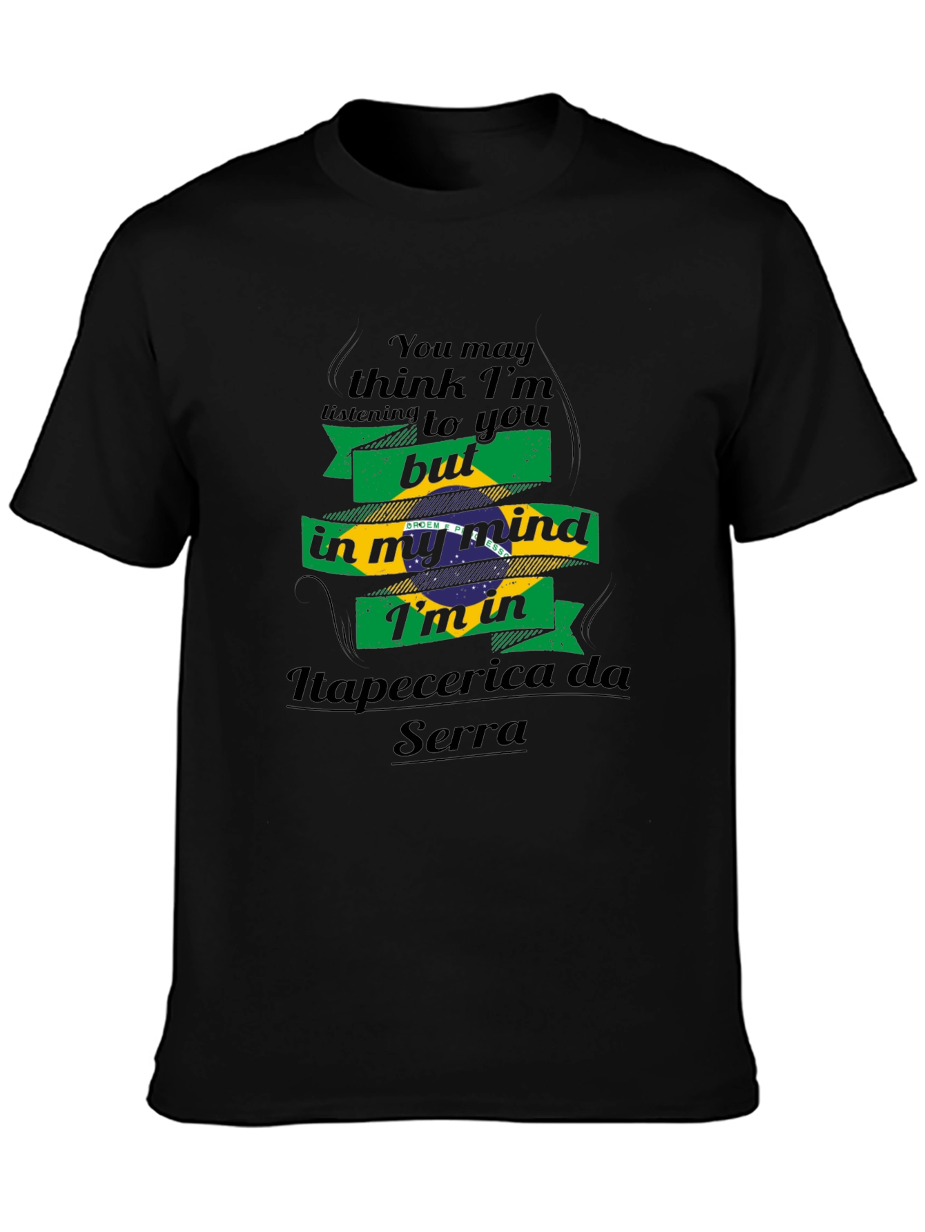 Itaperica da Serra Brazil Mind T-Shirt