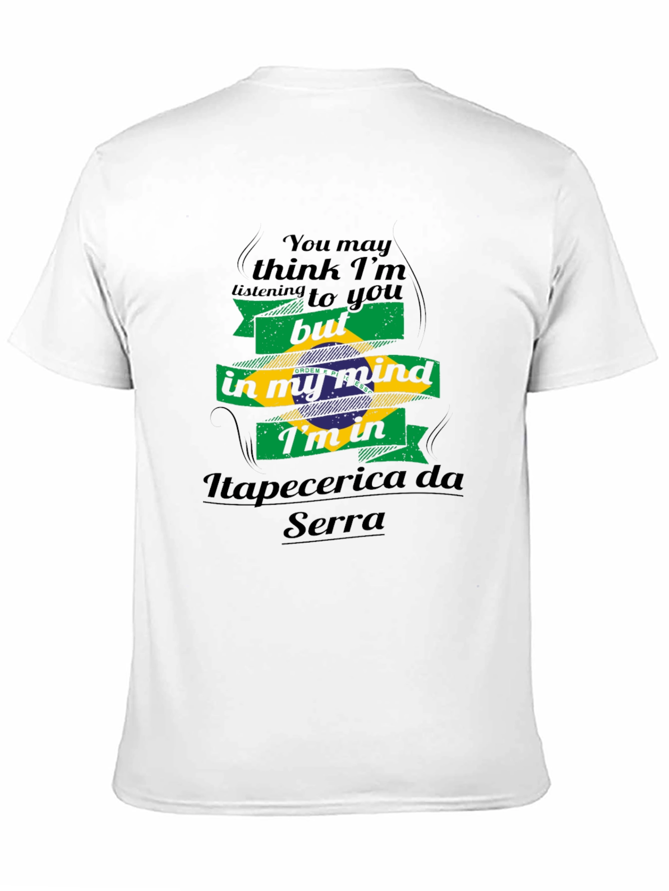 Itaperica da Serra Brazil Mind T-Shirt
