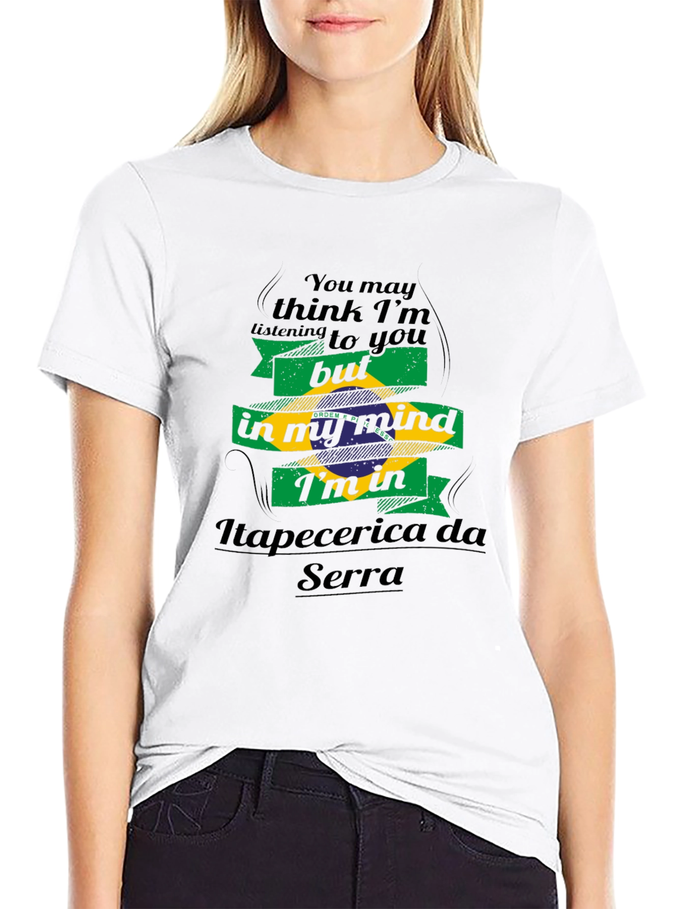Itaperica da Serra Brazil Mind T-Shirt