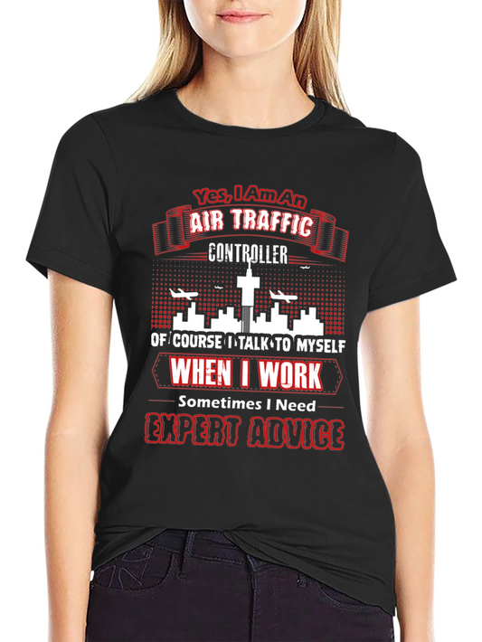 Air Traffic Controller T-Shirt - Expert Advice Tee