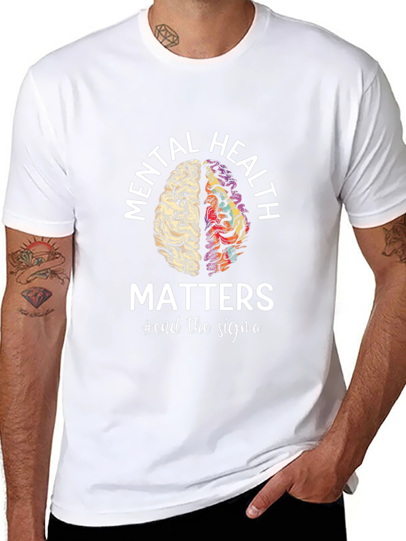 Mental Health Matters T-Shirt End the Stigma