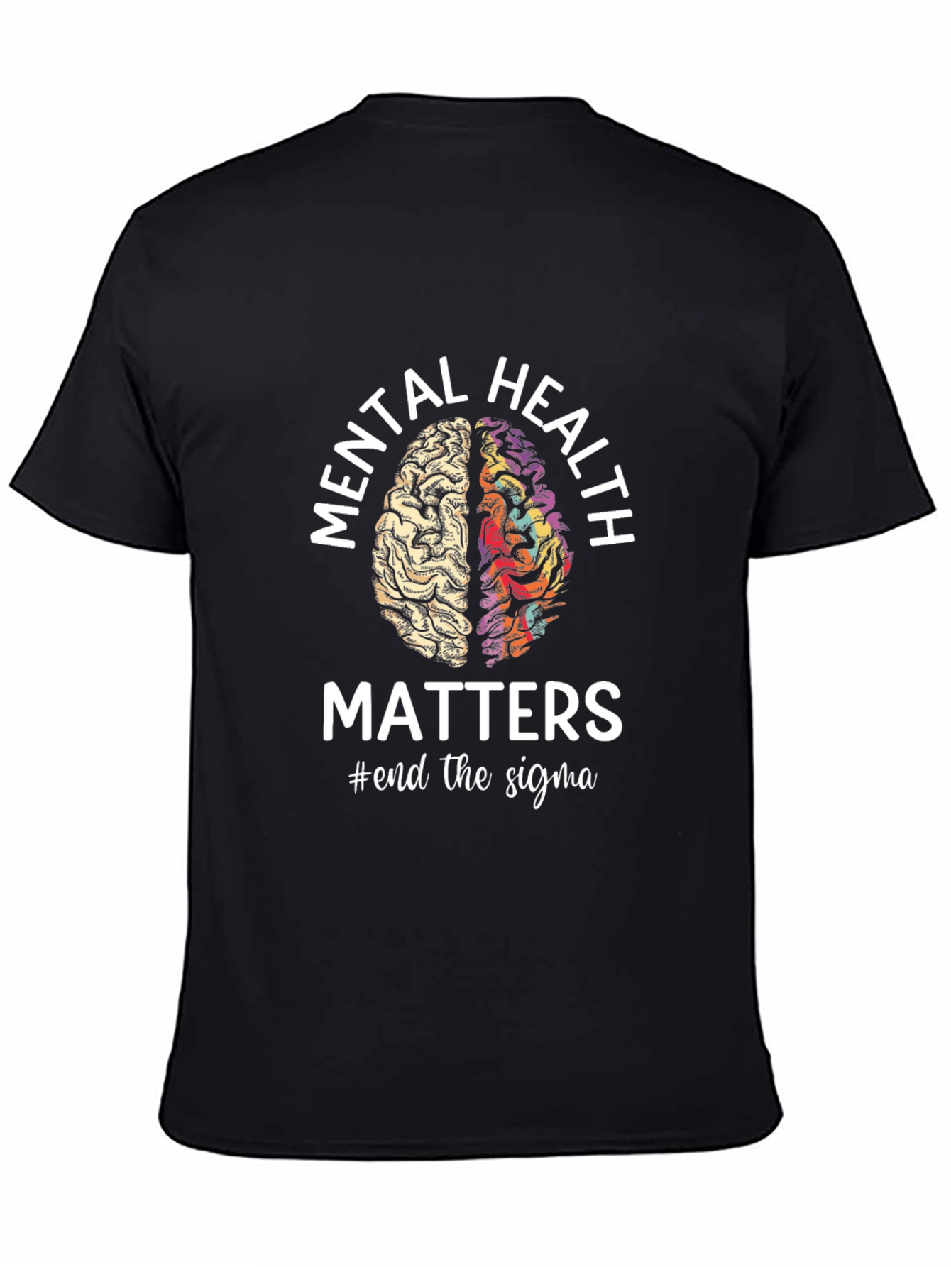 Mental Health Matters T-Shirt End the Stigma