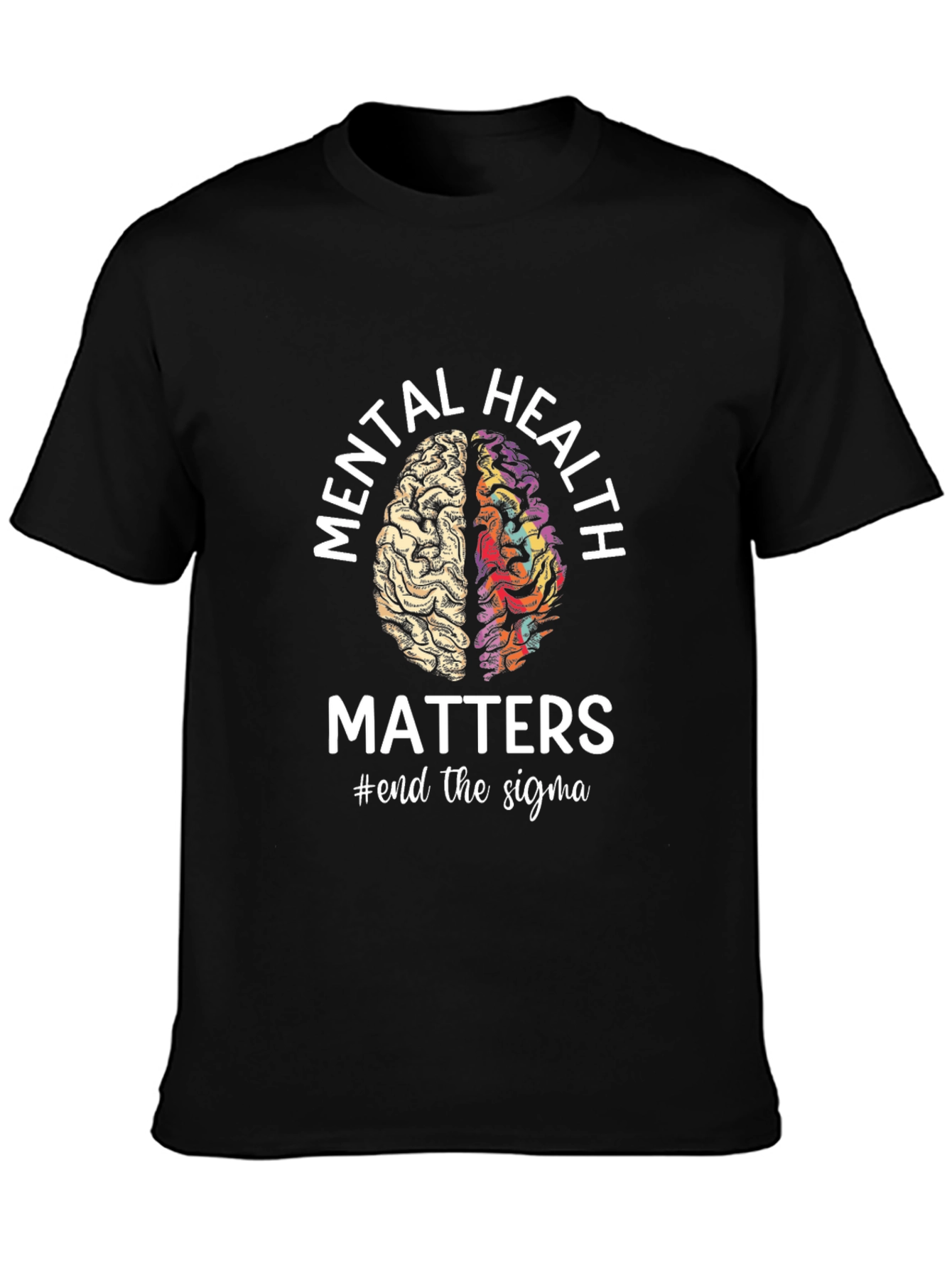 Mental Health Matters T-Shirt End the Stigma