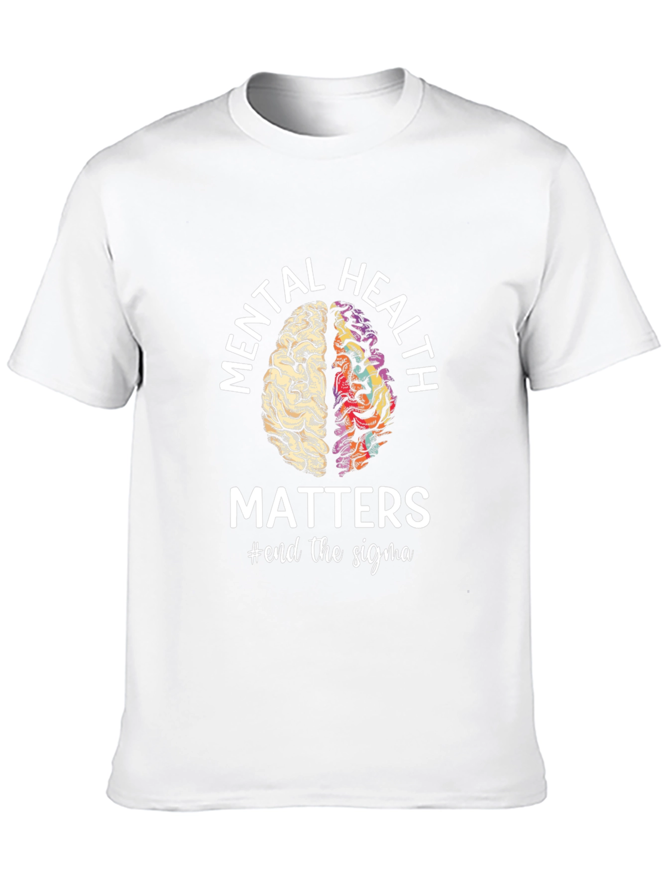 Mental Health Matters T-Shirt End the Stigma