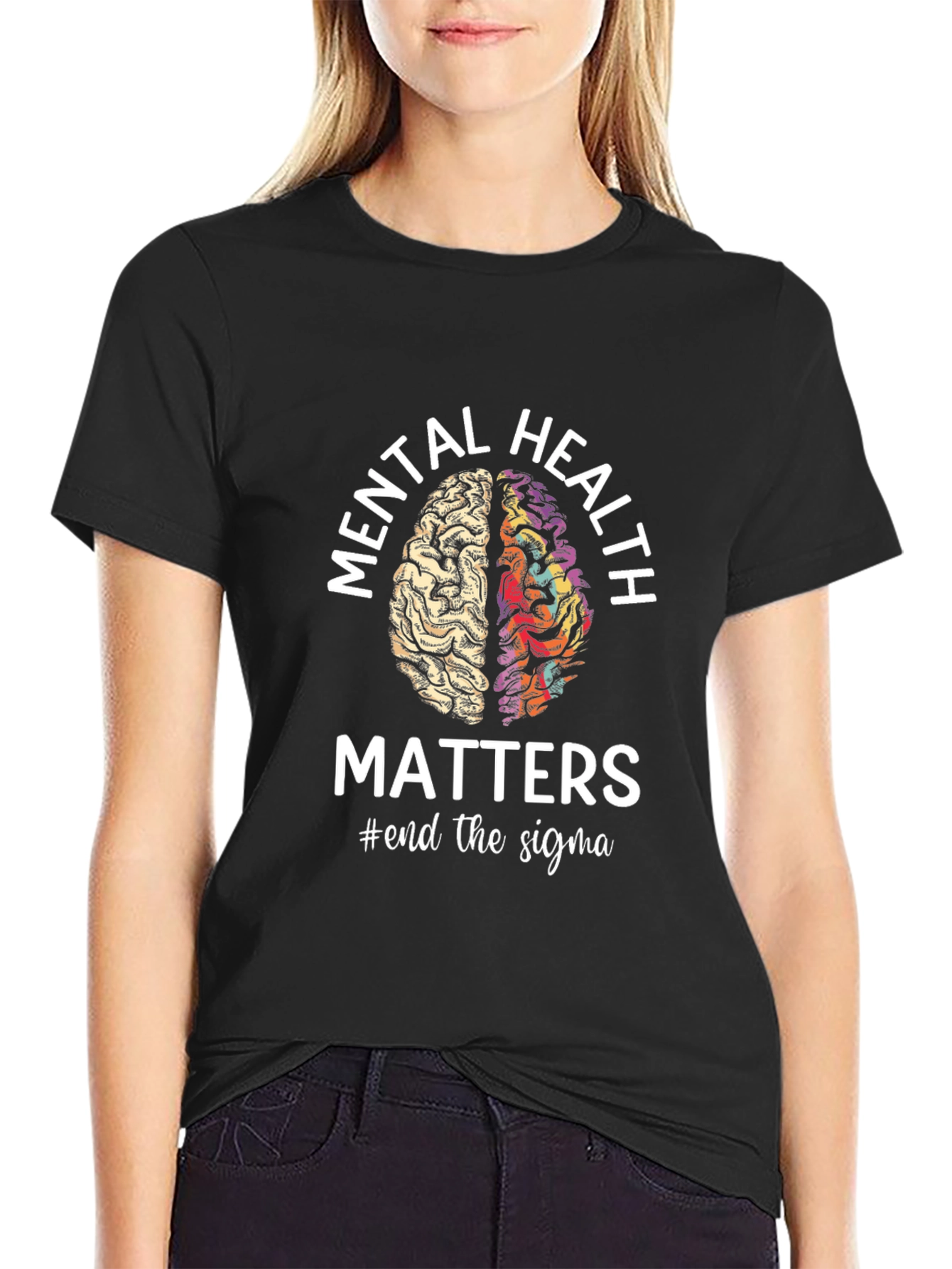 Mental Health Matters T-Shirt End the Stigma
