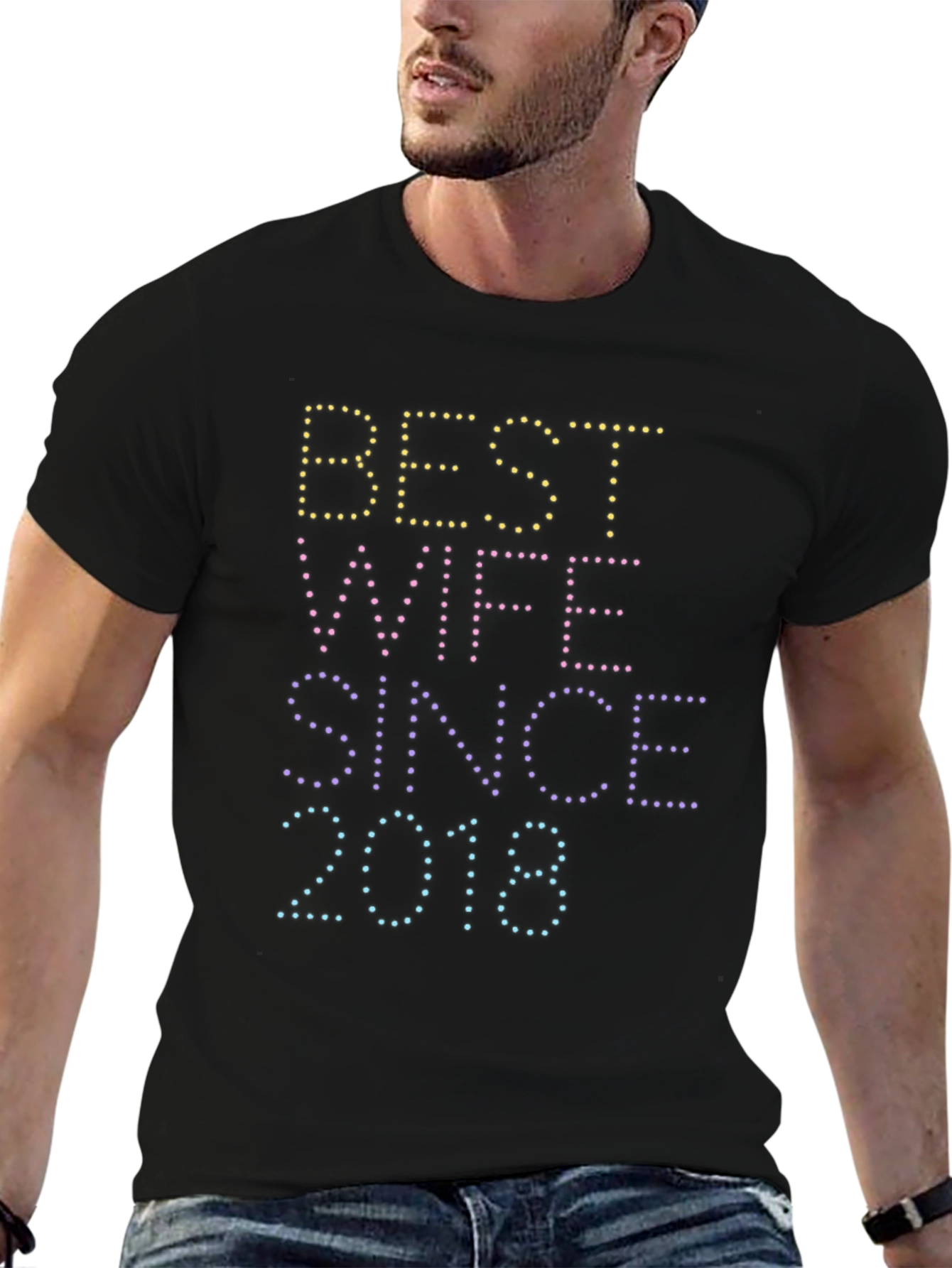 Best Wife Since 2018 Graphic Tee
