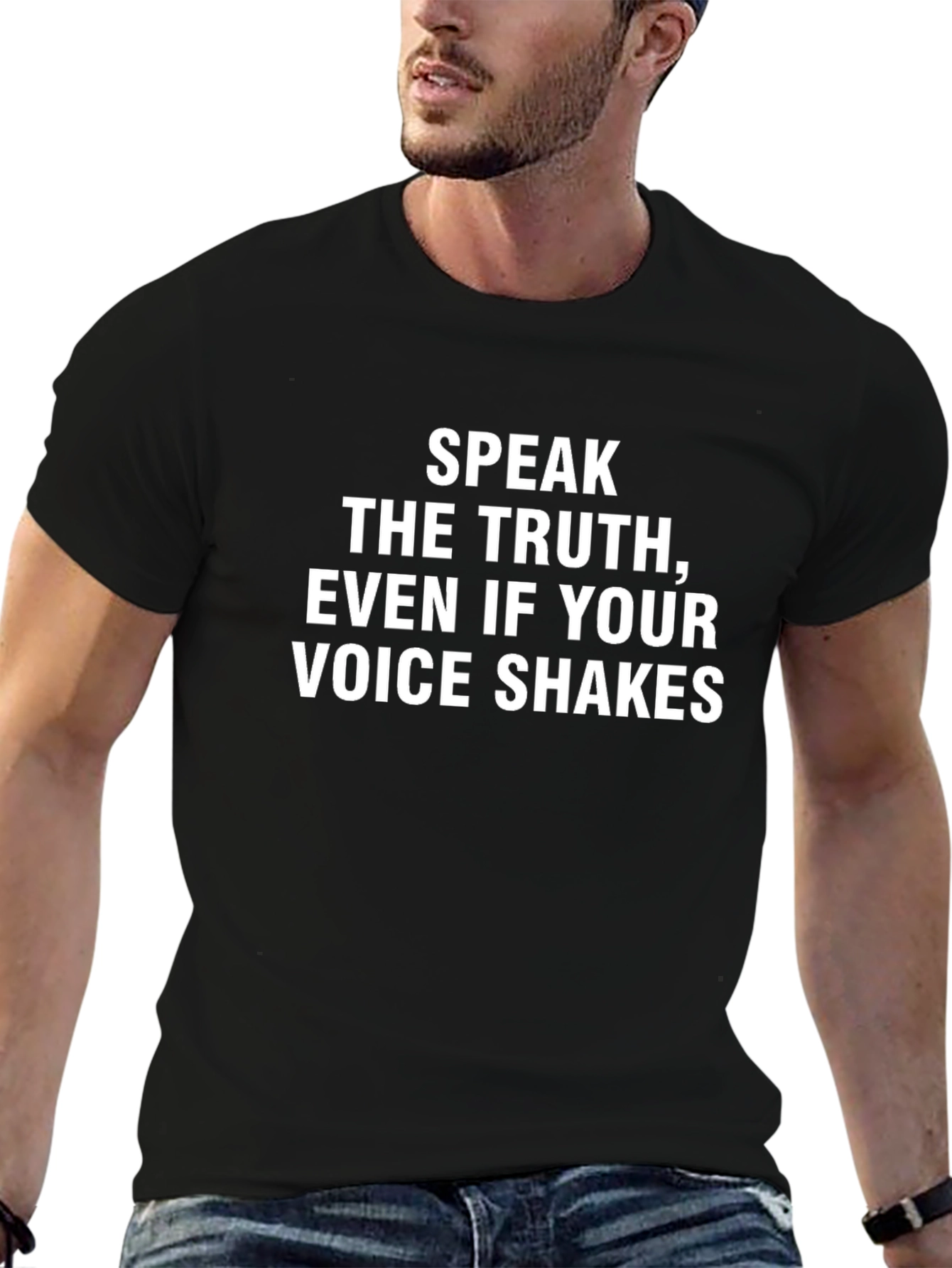 Speak The Truth T-Shirt Motivational Tee