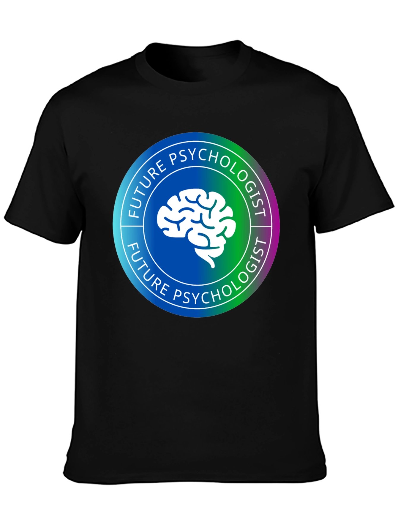 Future Psychologist Brain T-Shirt - Study in Style
