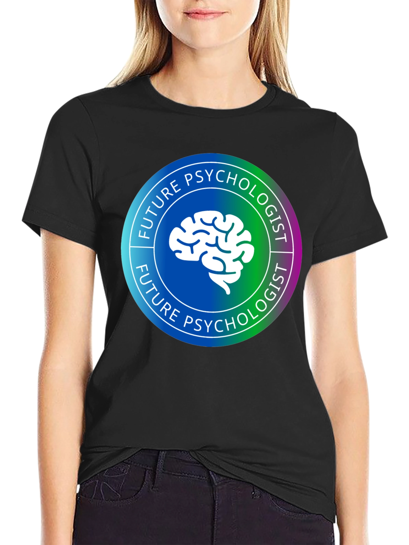 Future Psychologist Brain T-Shirt - Study in Style