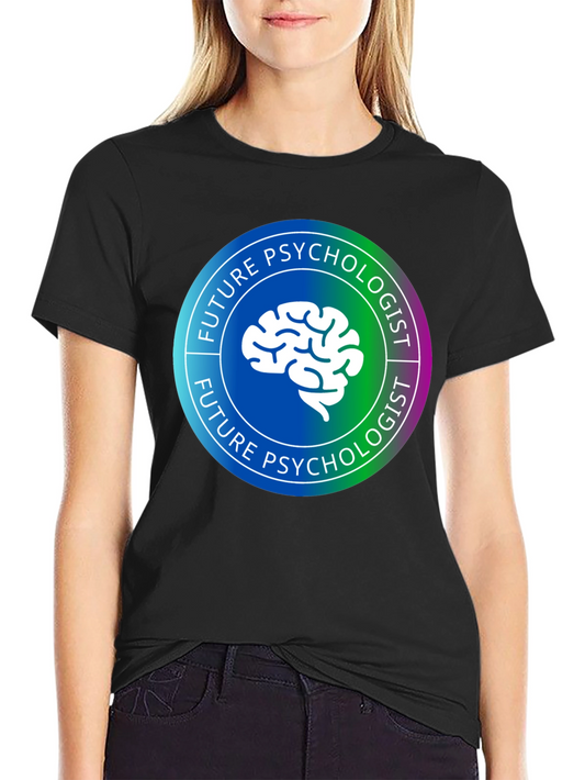 Future Psychologist Brain T-Shirt - Study in Style