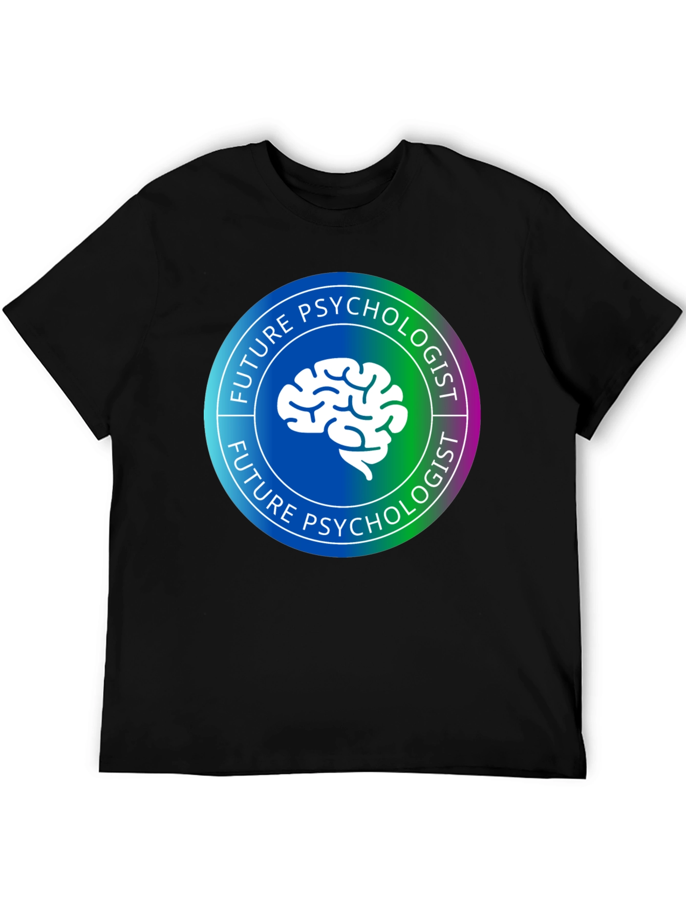 Future Psychologist Brain T-Shirt - Study in Style