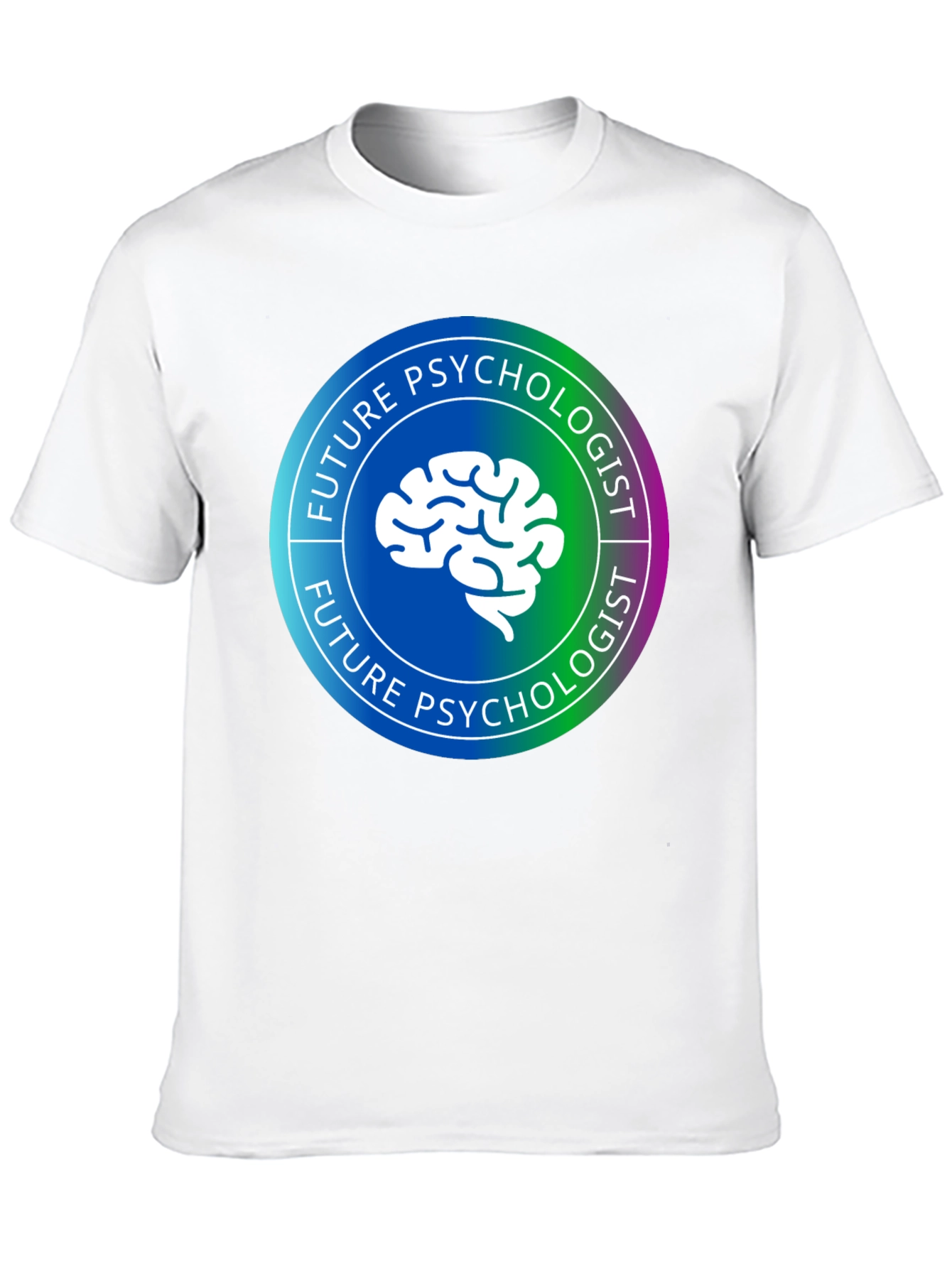 Future Psychologist Brain T-Shirt - Study in Style