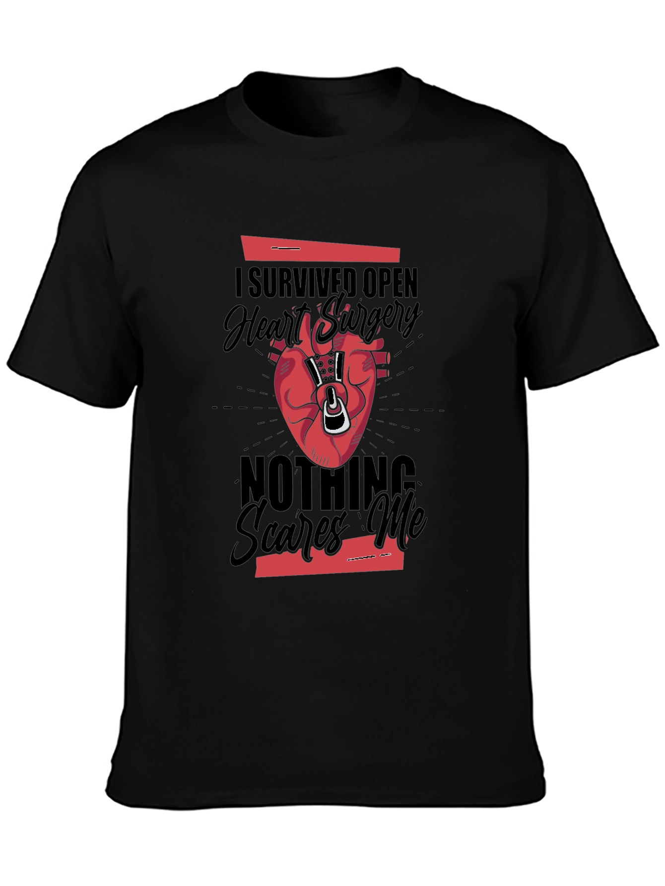 I Survived Open Heart Surgery T-Shirt