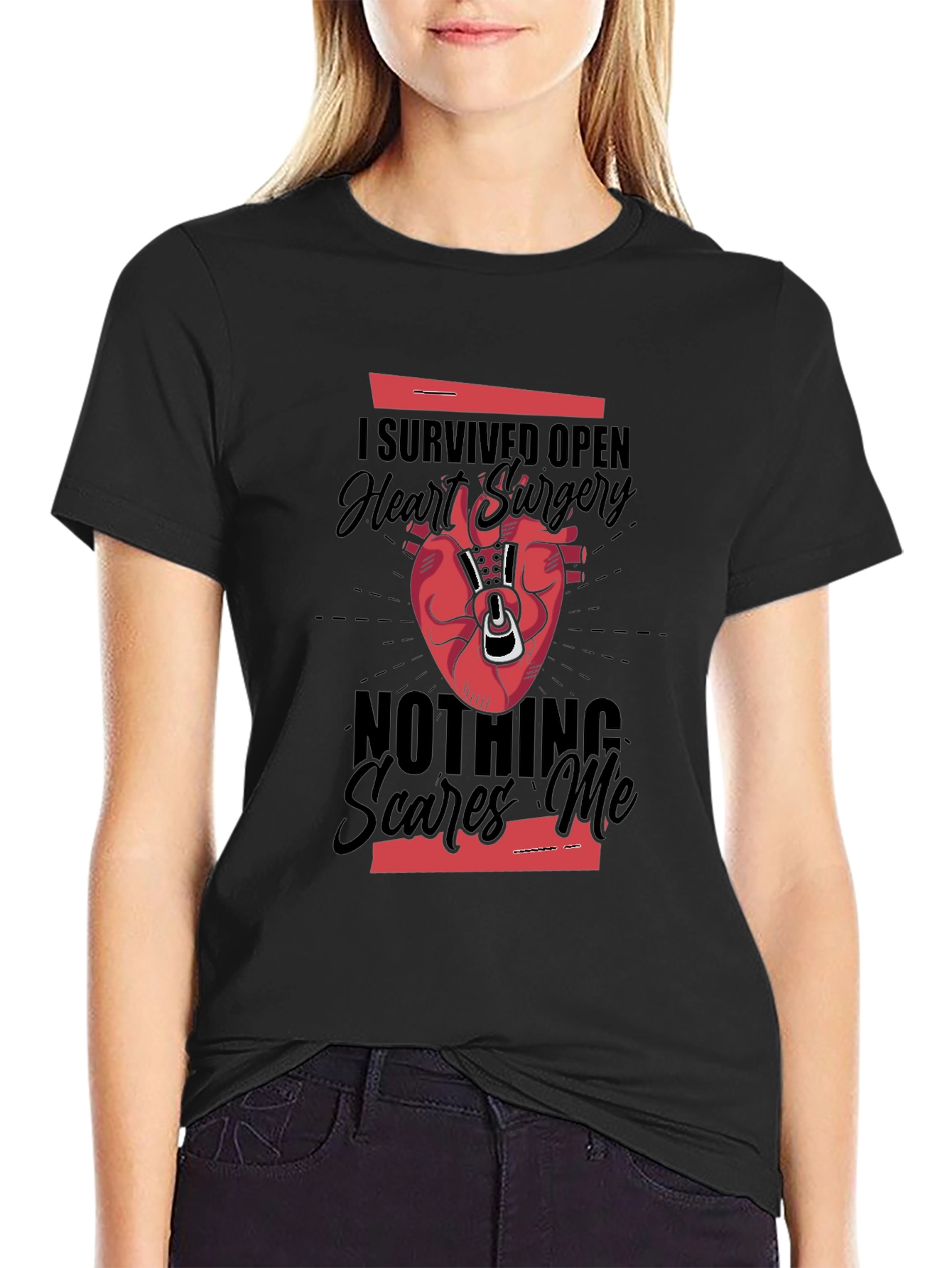 I Survived Open Heart Surgery T-Shirt