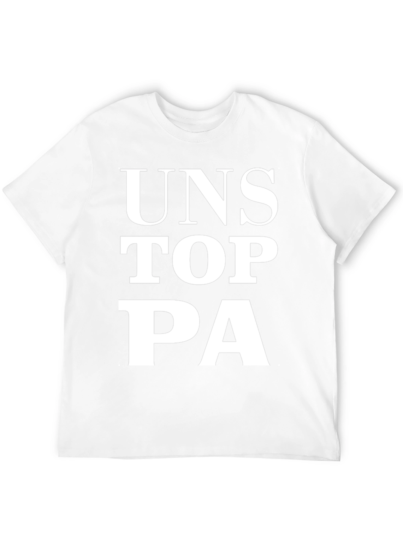 Unstop PA - Black Graphic Tee