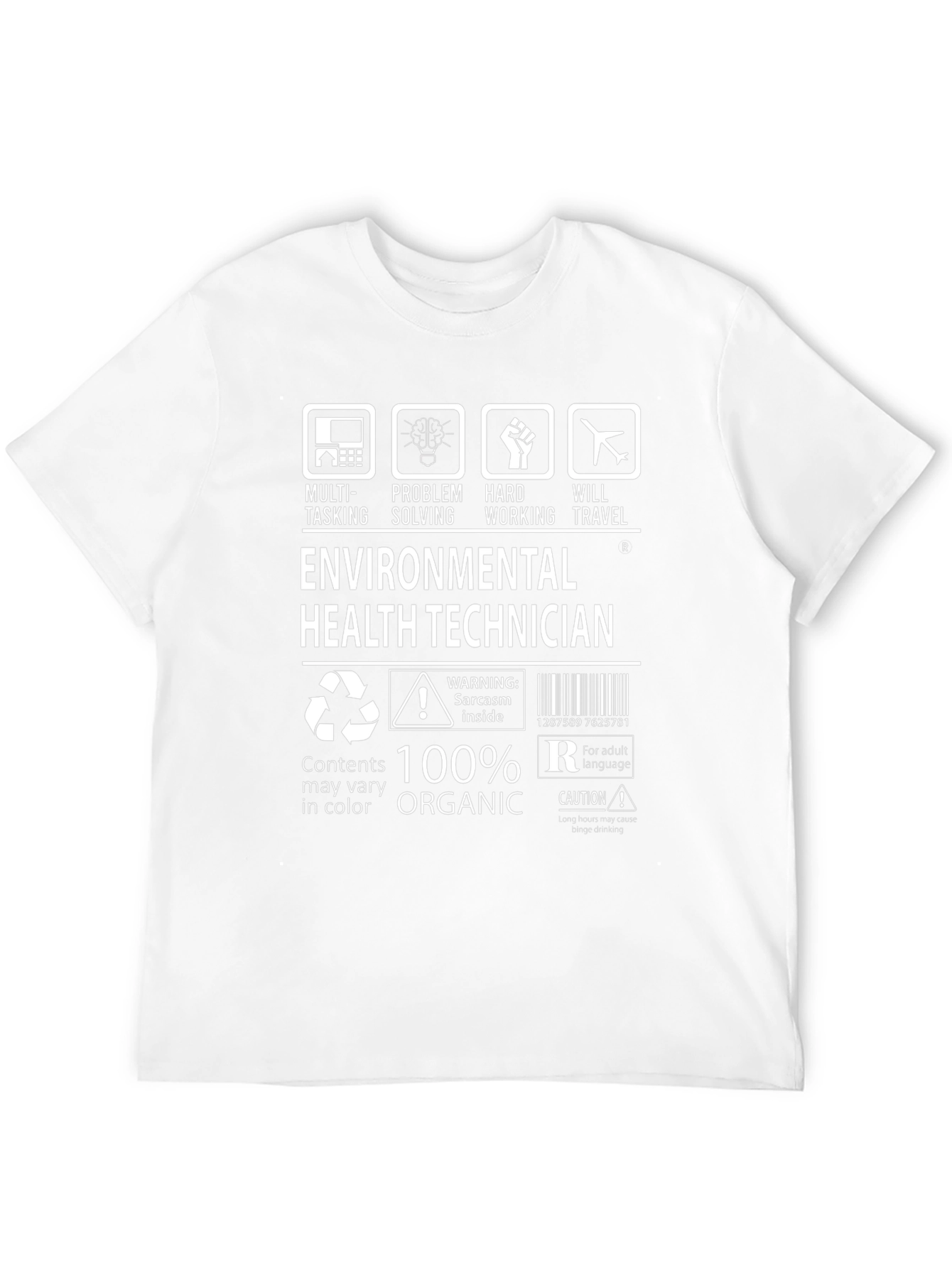 Environmental Health Technician T-Shirt