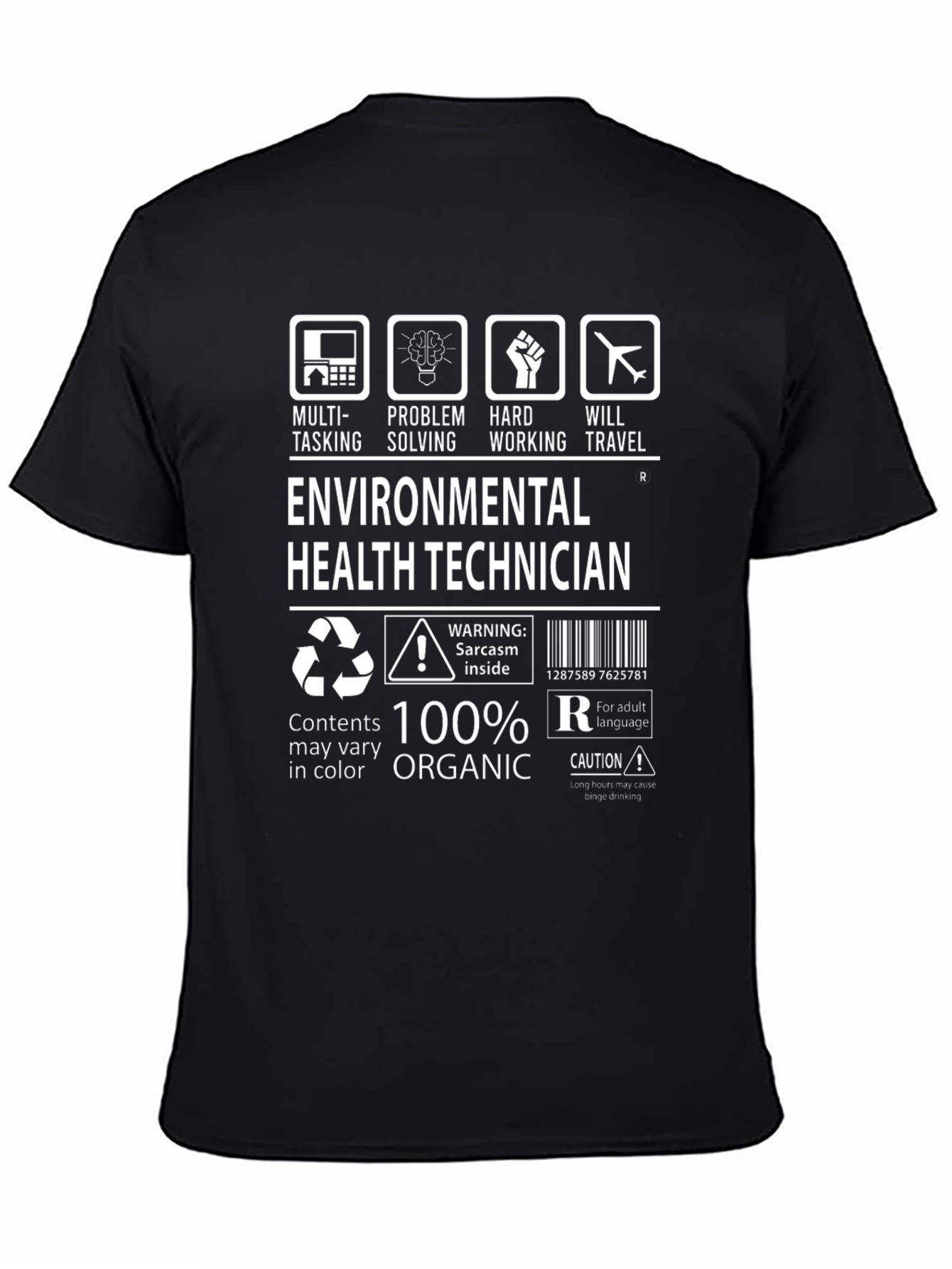 Environmental Health Technician T-Shirt