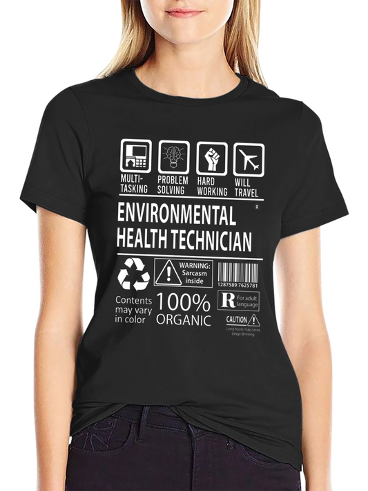Environmental Health Technician T-Shirt