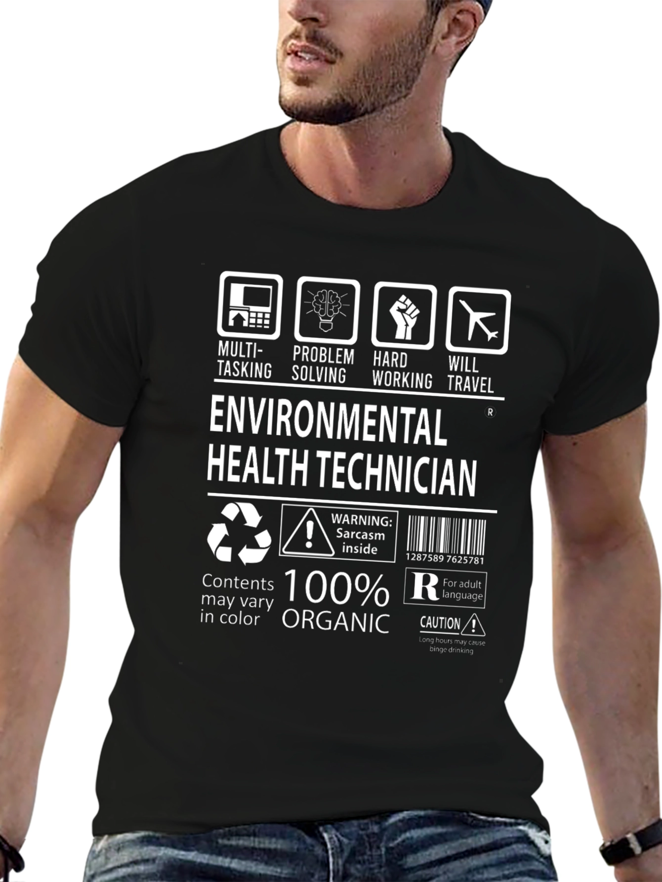 Environmental Health Technician T-Shirt