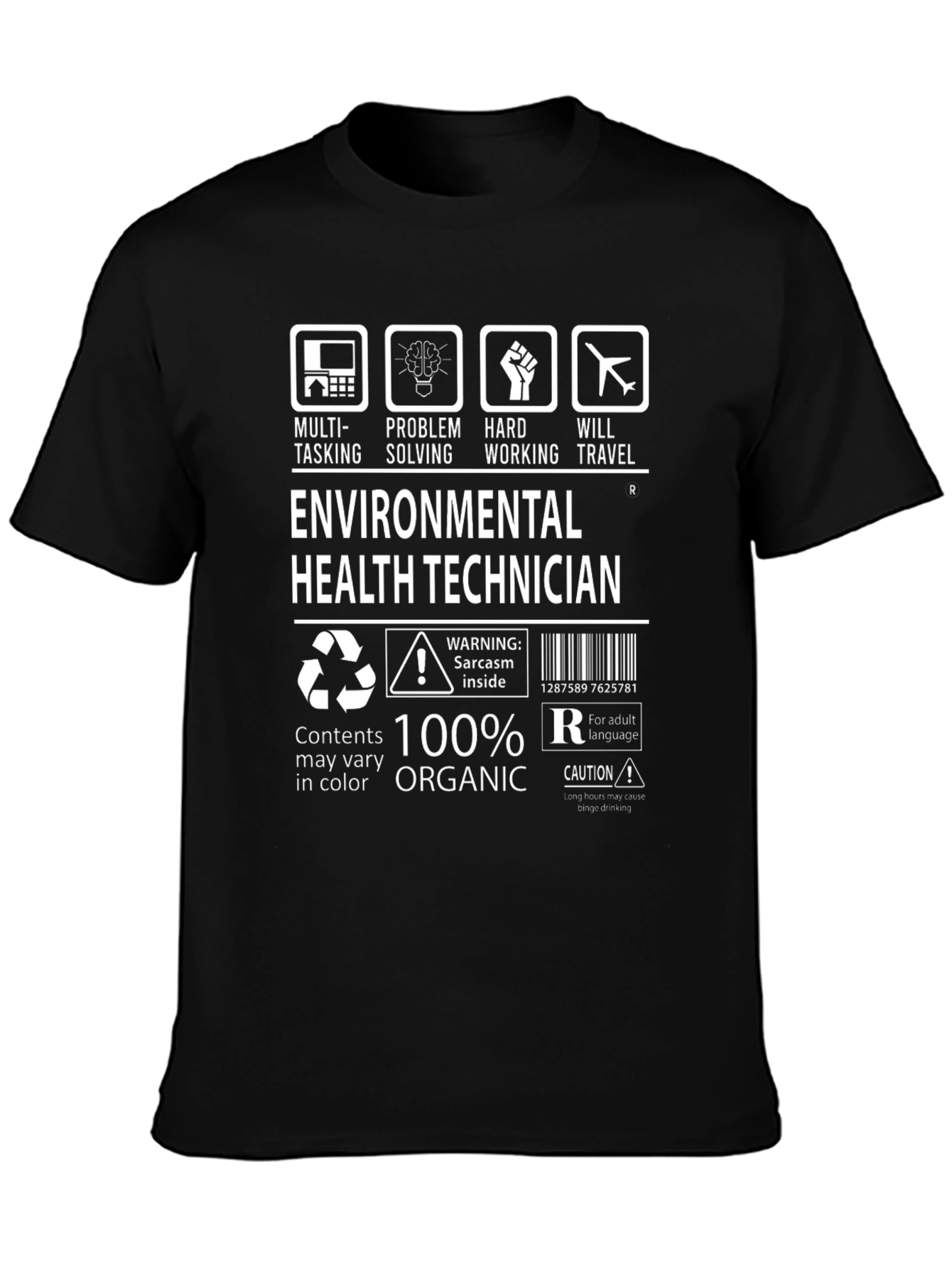 Environmental Health Technician T-Shirt
