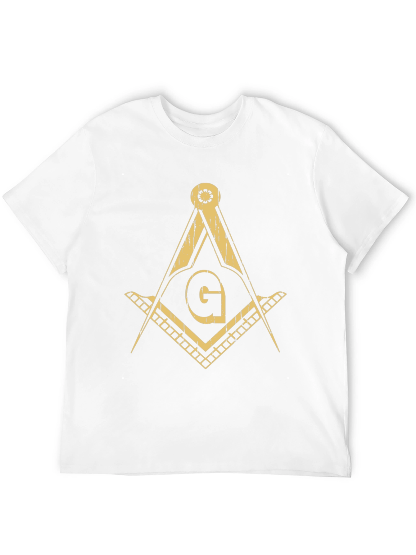 Masonic Square & Compasses Graphic T-Shirt