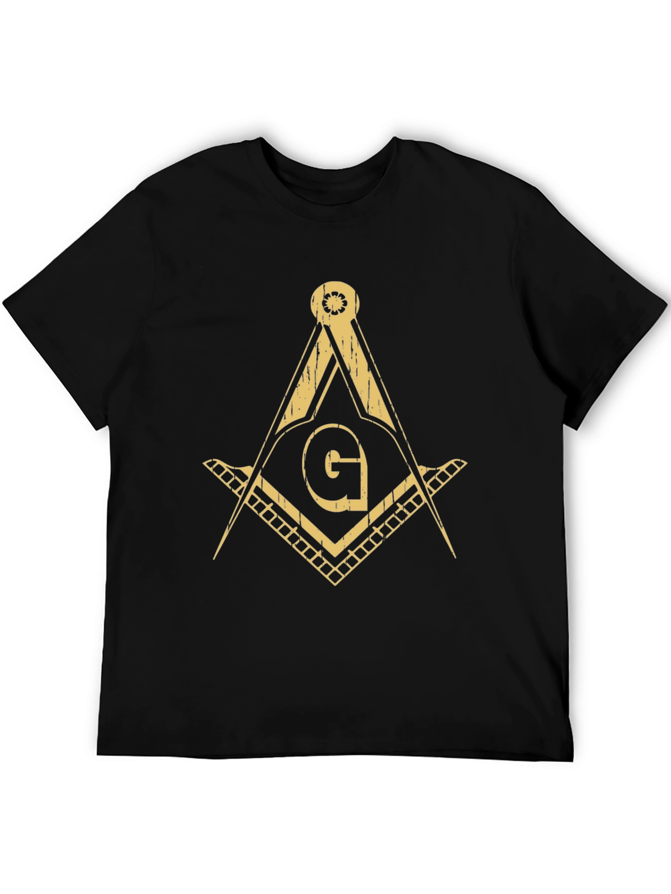 Masonic Square & Compasses Graphic T-Shirt