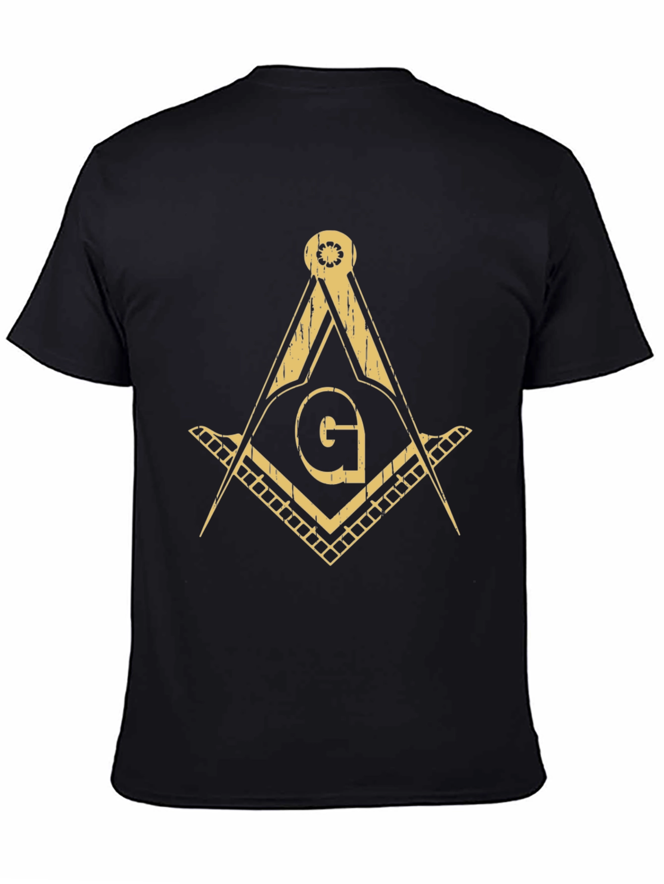 Masonic Square & Compasses Graphic T-Shirt