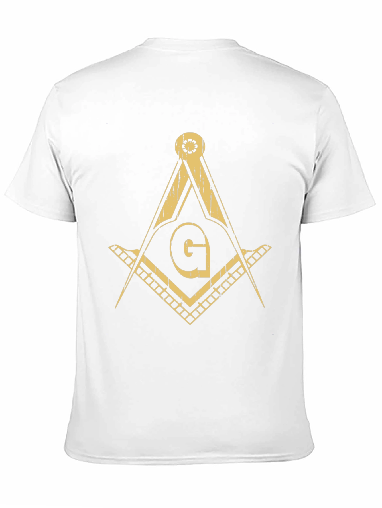 Masonic Square & Compasses Graphic T-Shirt
