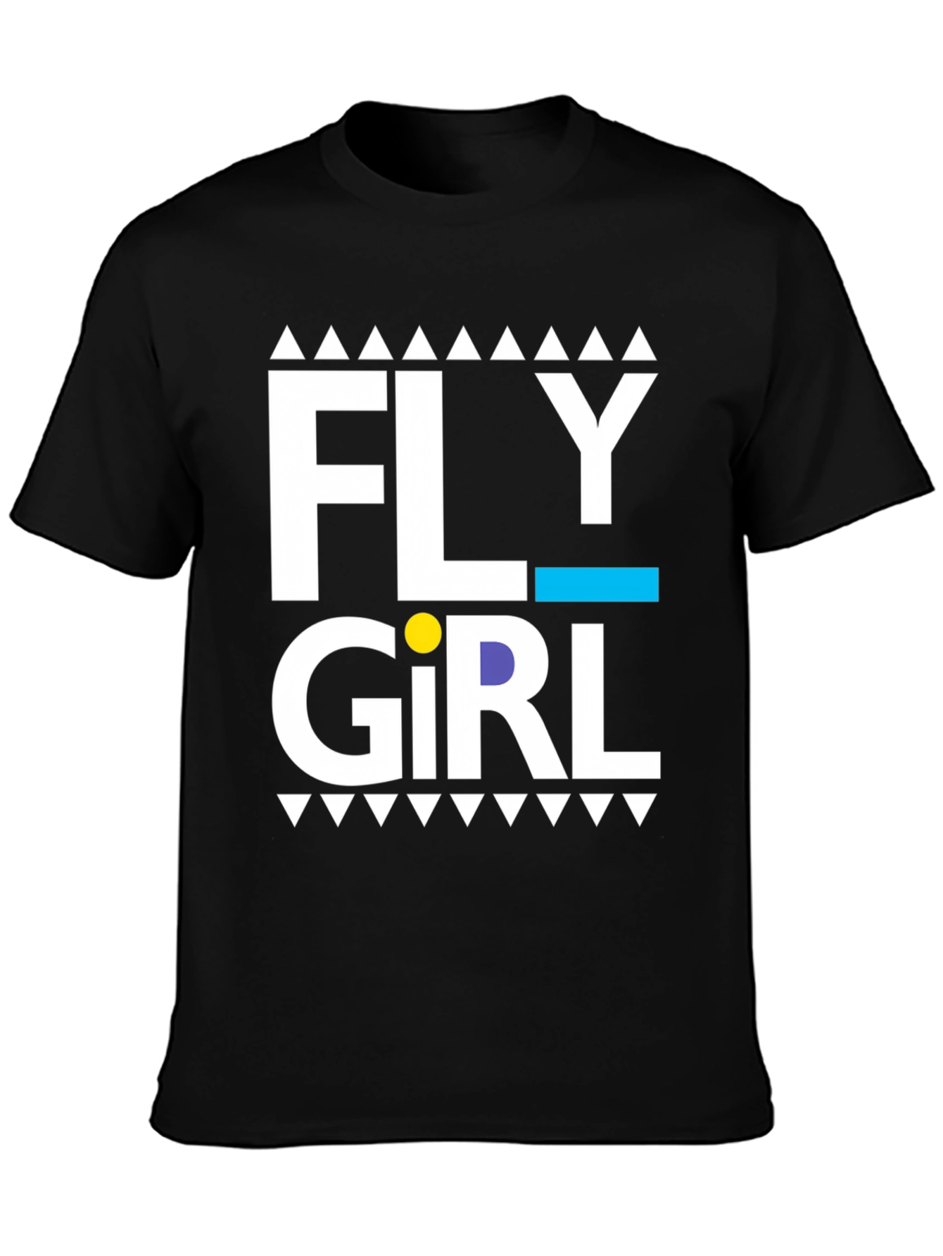 Fly Girl Graphic Tee - Stylish & Comfortable