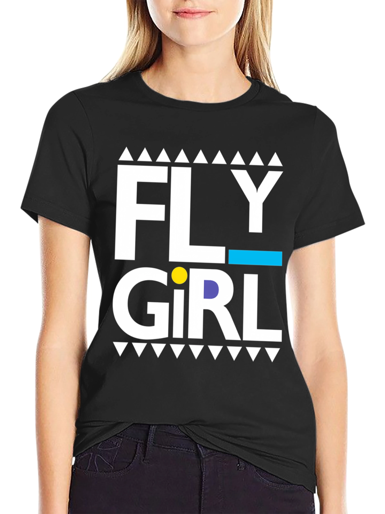 Fly Girl Graphic Tee - Stylish & Comfortable