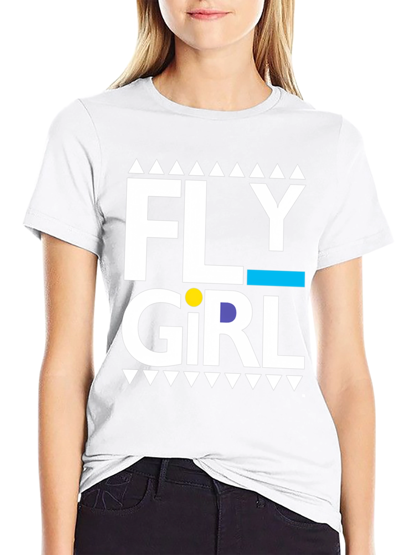 Fly Girl Graphic Tee - Stylish & Comfortable