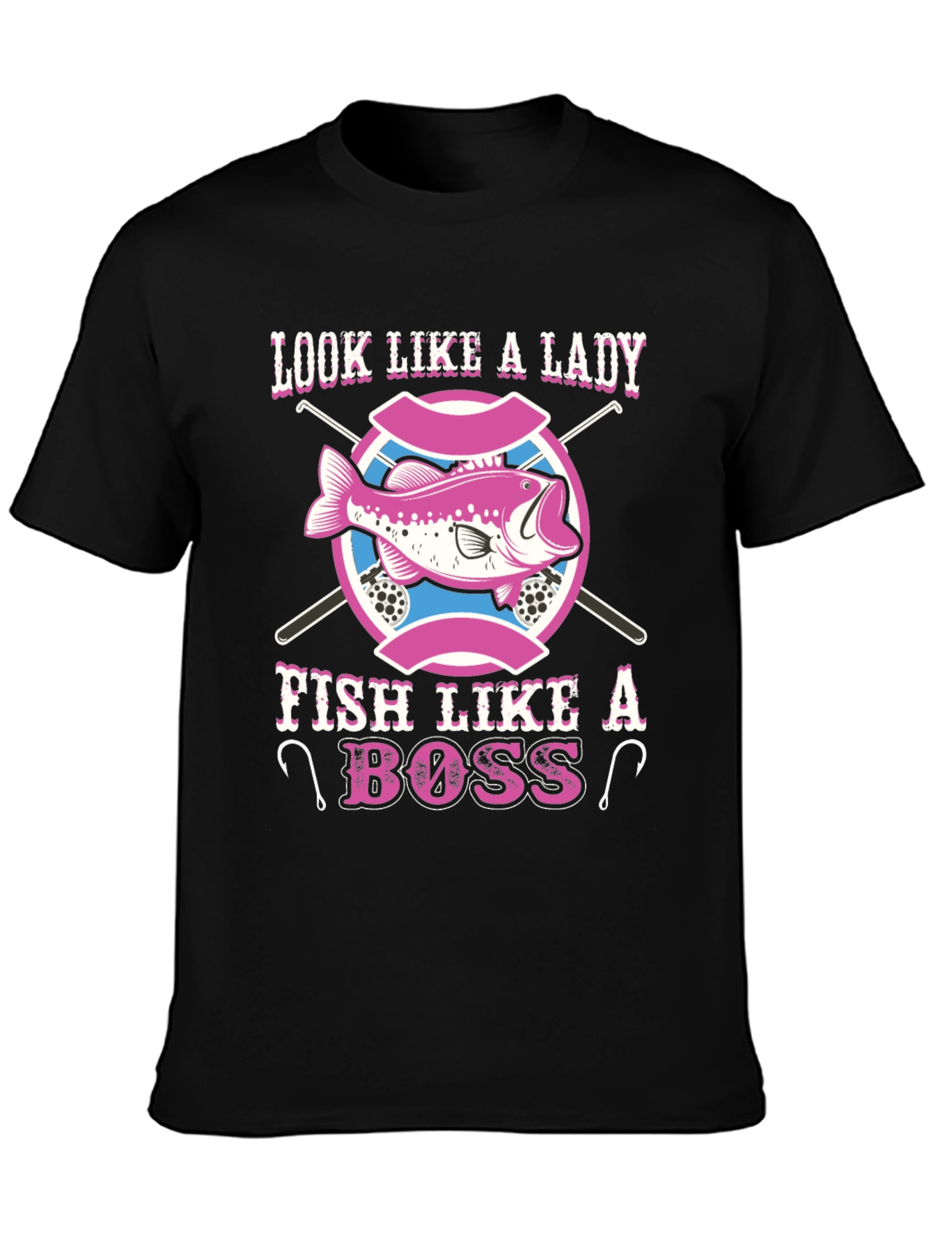 Look Like a Lady Fish Like a Boss T-Shirt