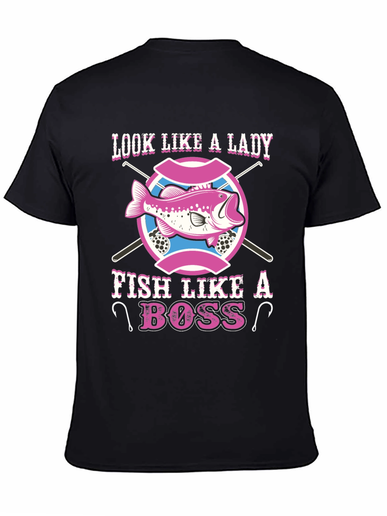 Look Like a Lady Fish Like a Boss T-Shirt