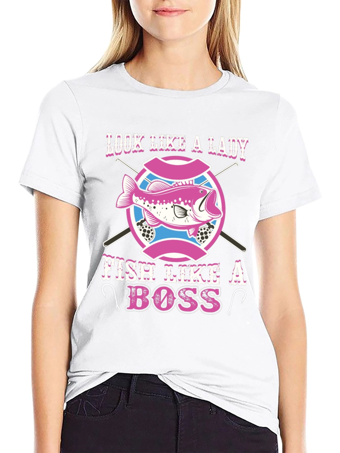 Look Like a Lady Fish Like a Boss T-Shirt