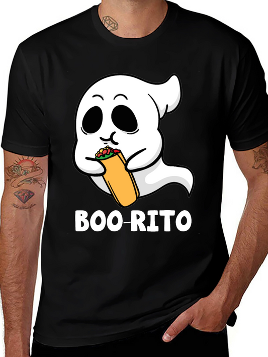 Boo-rito Graphic T-Shirt - Halloween Fun