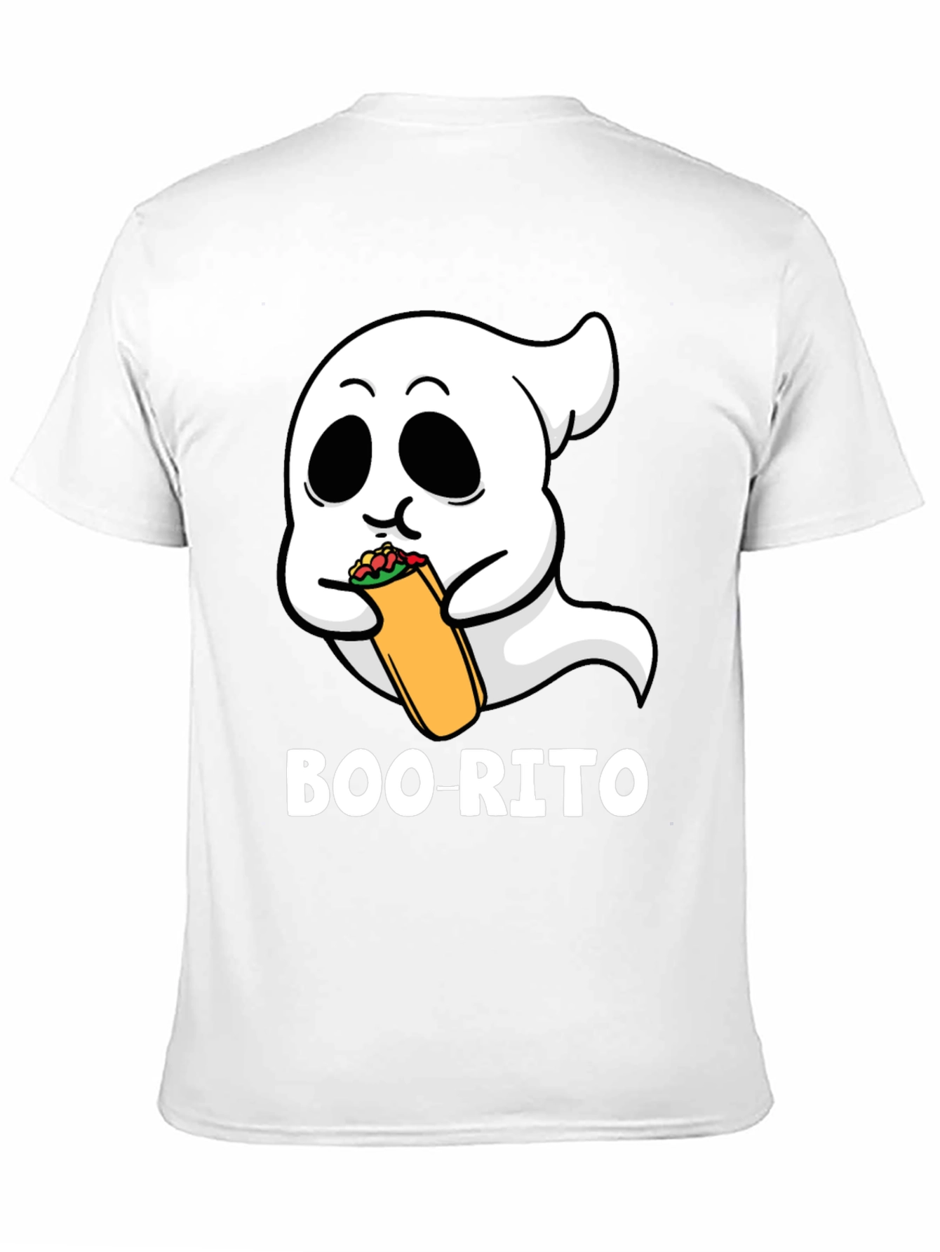 Boo-rito Graphic T-Shirt - Halloween Fun
