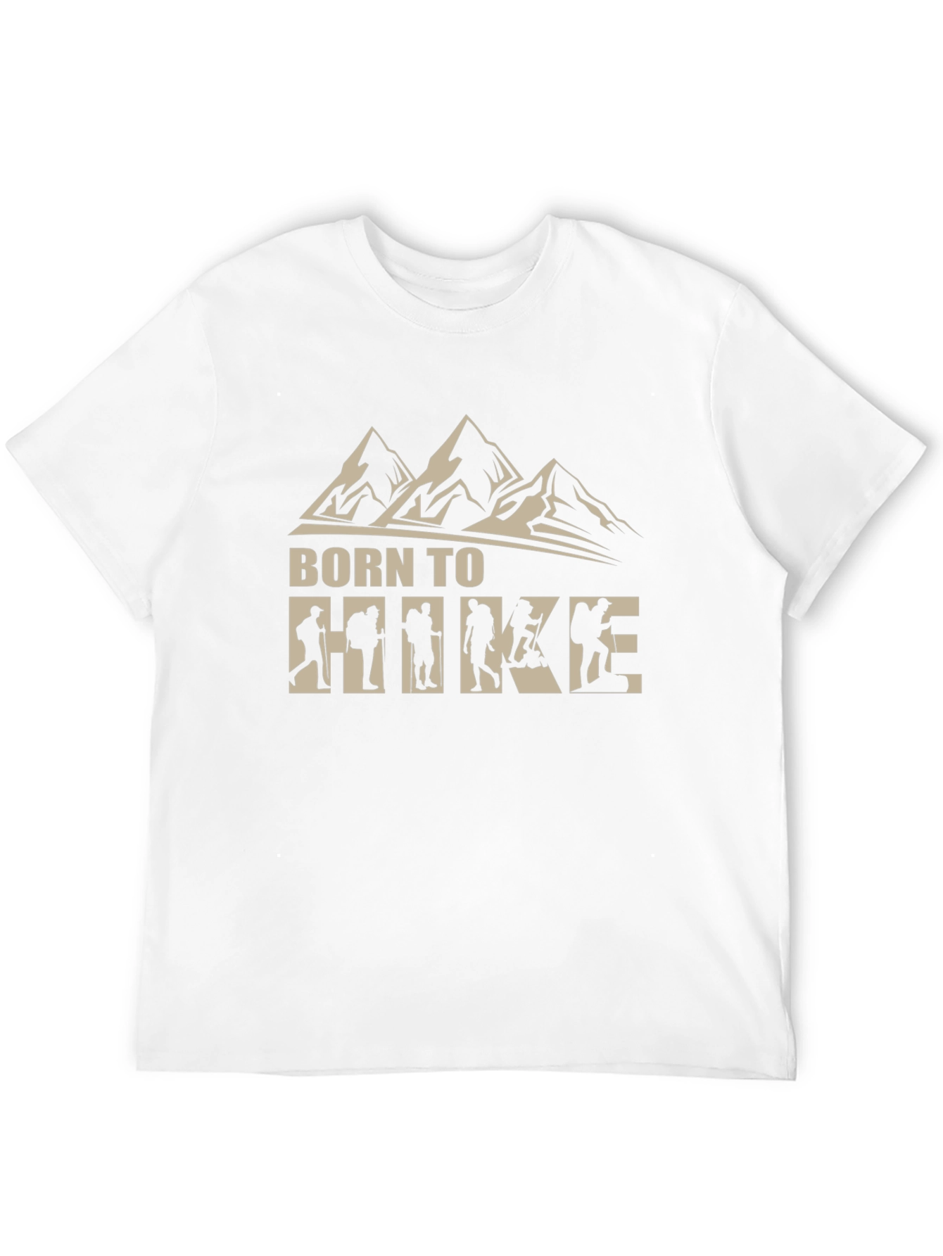 Born to Hike Black T-Shirt