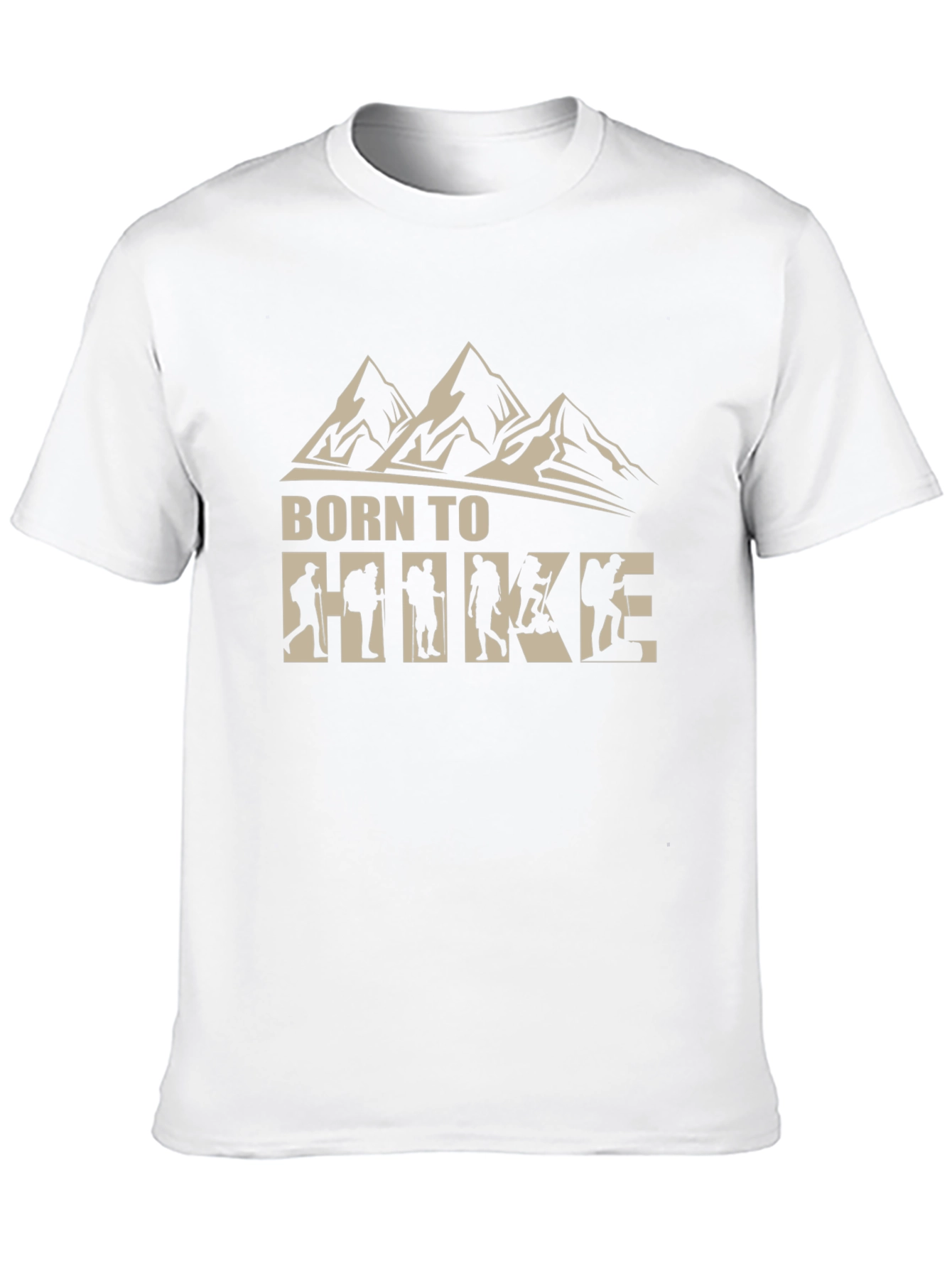 Born to Hike Black T-Shirt